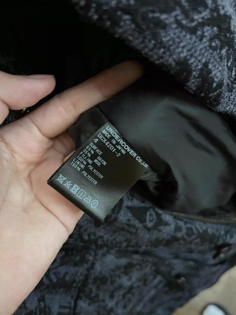 Undercover Undercover 18aw quilted down coat 2505-Nextarrow Size US XL / EU 56 / 4 - 4 Thumbnail