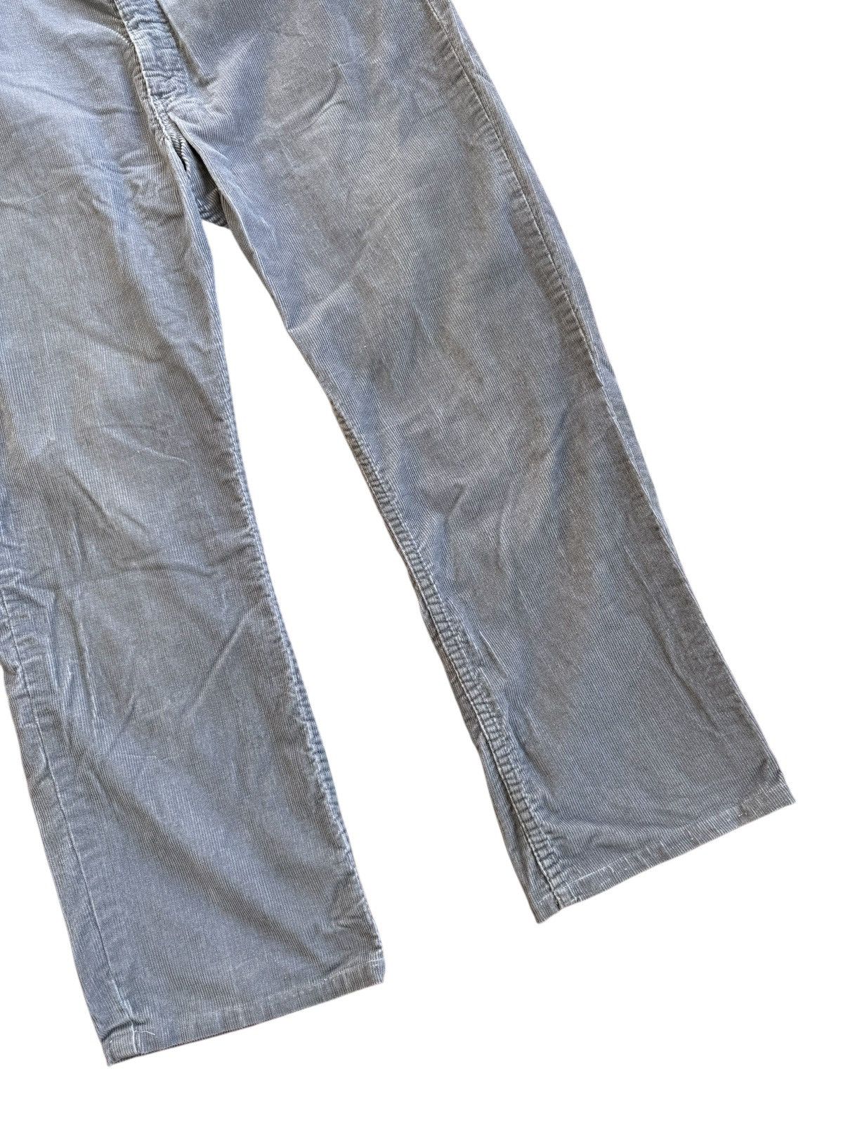 Levi's Vintage 1970s Levis Grey Corduroy Pants Size US 36 / EU 52 - 4 Thumbnail