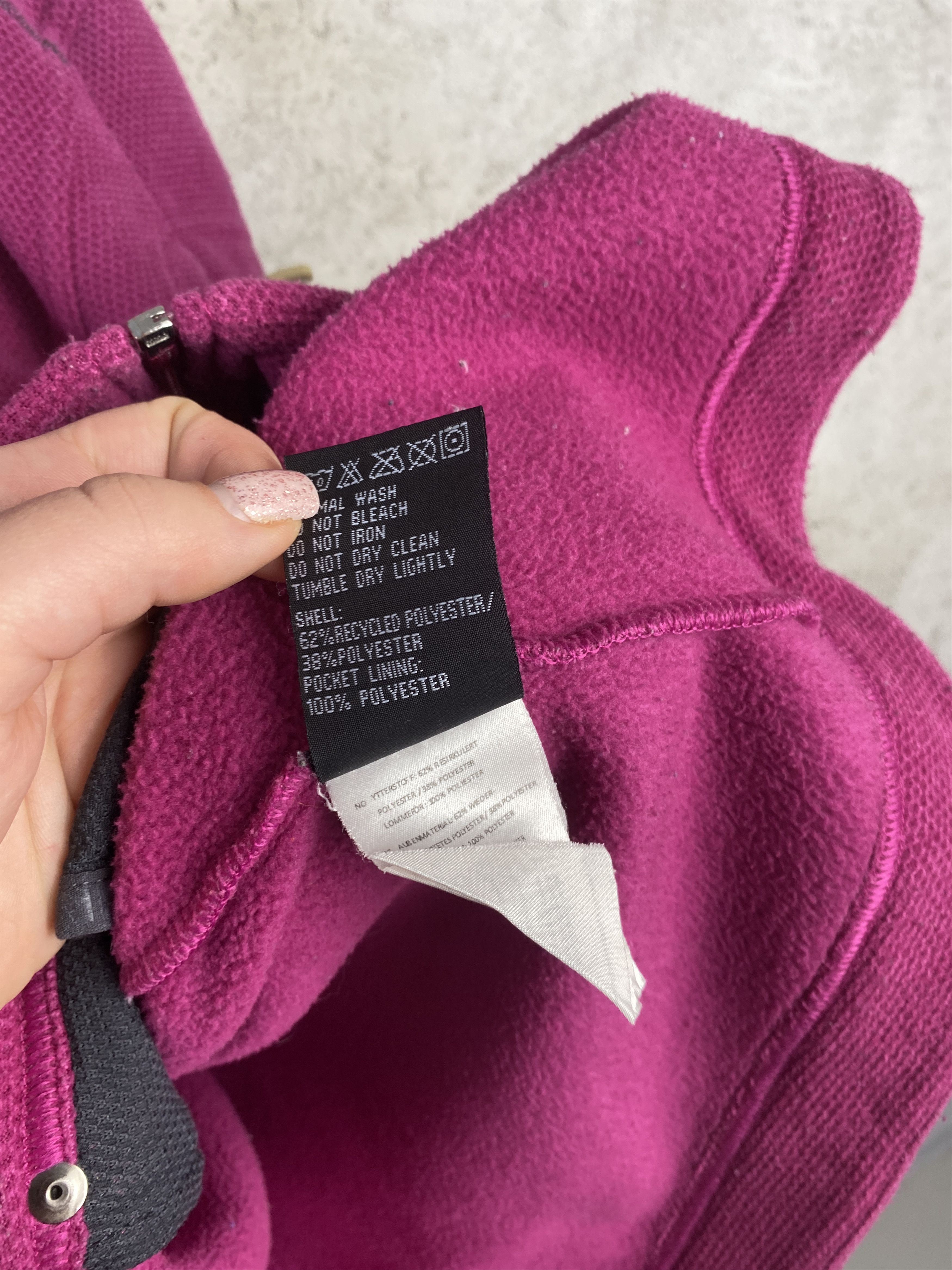 Norrona Norrona Roldal Warm Jacket zip-up fleece sweatshirt Size XL / US 12-14 / IT 48-50 - 5 Thumbnail