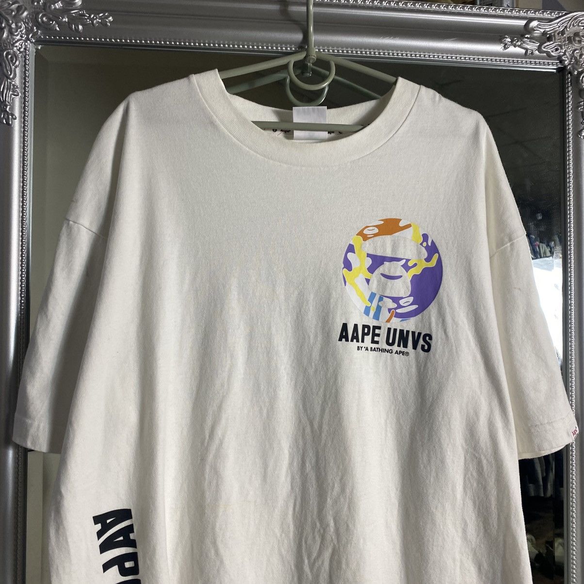 Aape Aape T-Shirt Size US XL / EU 56 / 4 - 2 Thumbnail