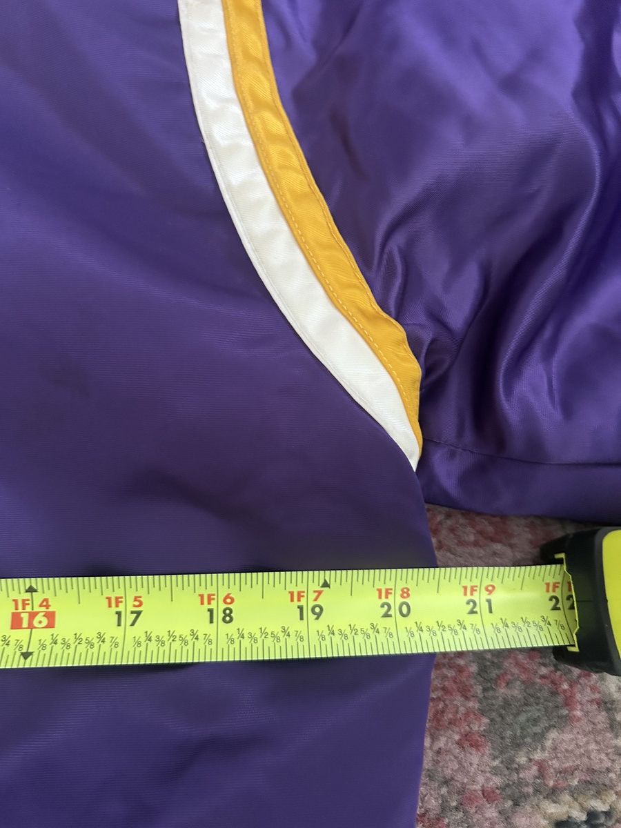 Starter Vtg 80s Los Angeles Lakers Starter Satin Jacket Size US S / EU 44-46 / 1 - 6 Thumbnail