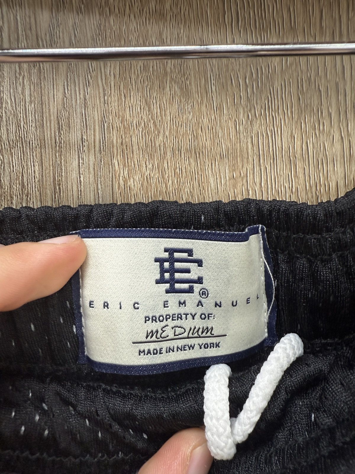 Eric Emanuel Eric Emmanuel Red Logo Shorts Size US 31 - 5 Thumbnail