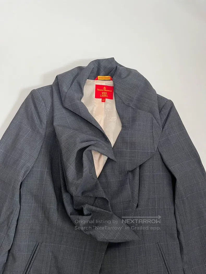 Other Vivienne Westwood Bud Collar Blouse Size S / US 4 / IT 40 - 2 Thumbnail