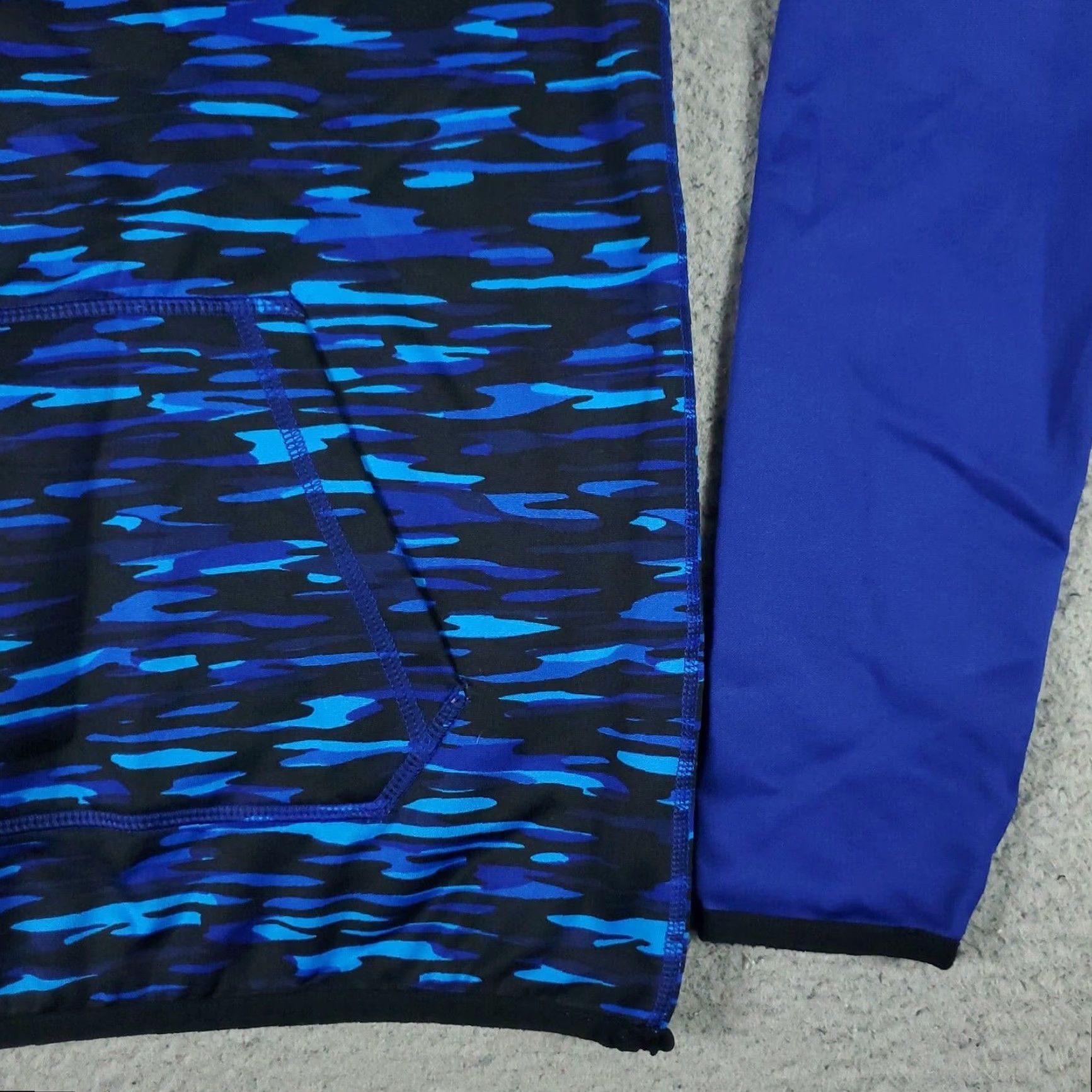 Nike Nike Sweater Womens Small Blue Swoosh Pullover Hoodie Sweatshirt Ladies Size S / US 4 / IT 40 - 5 Thumbnail