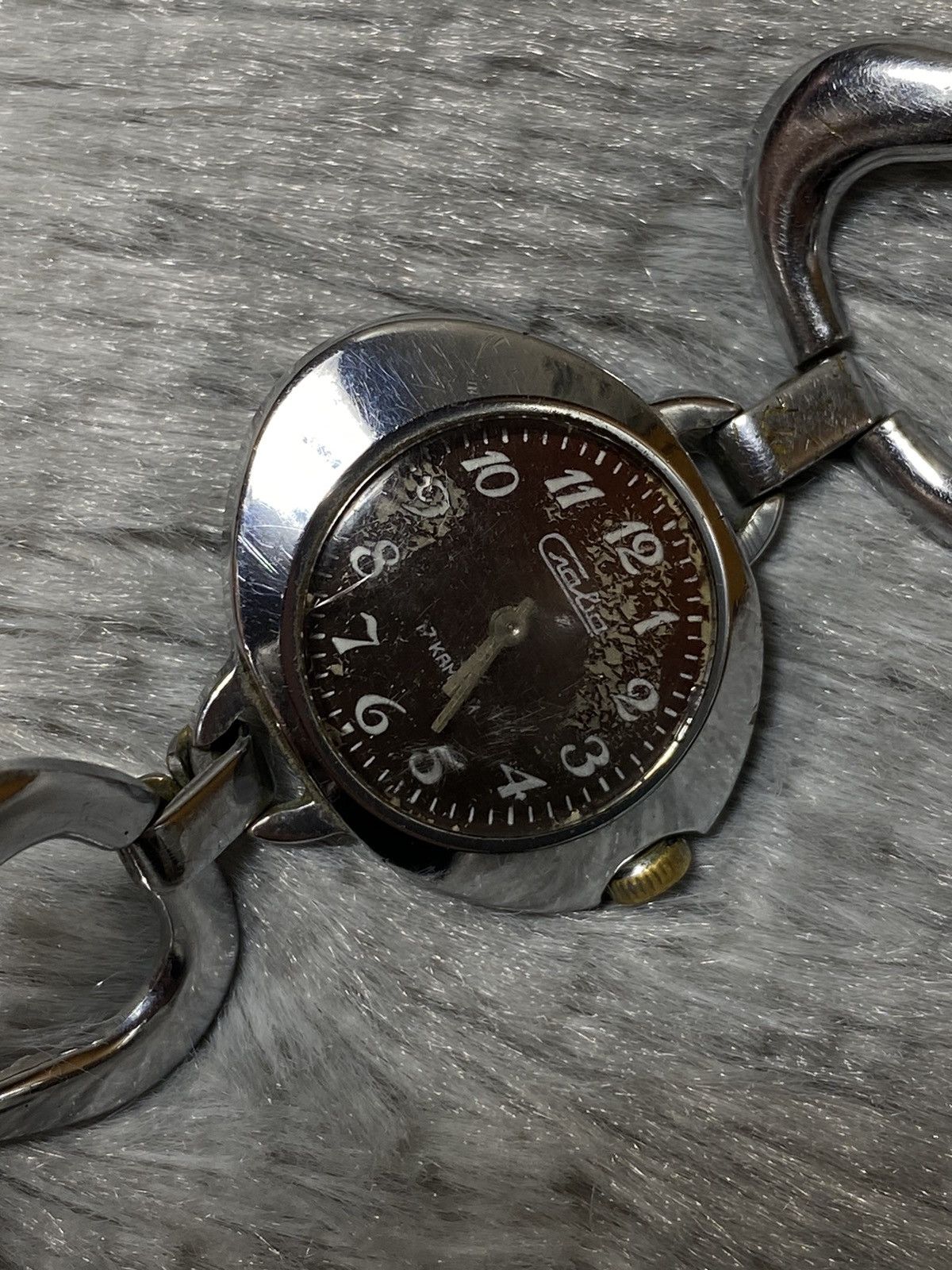 Vintage Vintage Slava Mechanical Watch | Soviet Era Masterpiece Size ONE SIZE - 3 Thumbnail