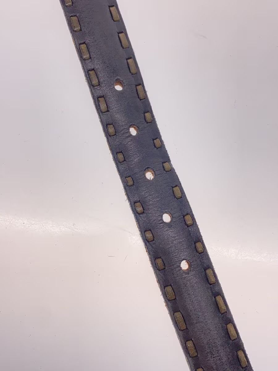 Yohji Yamamoto Weave Stitch Leather Belt Size ONE SIZE - 6 Thumbnail