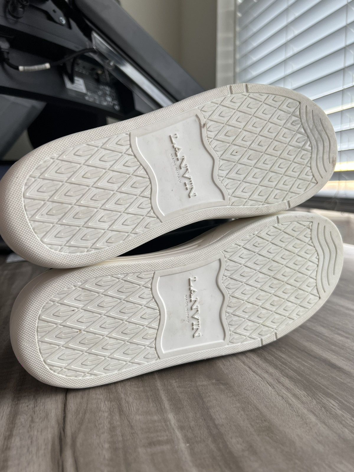 Lanvin LANVIN Ddb0 Leather Platform Sneaker WORN ONCE Sz. 9.5 Women Size US 9.5 / IT 39.5 - 11 Thumbnail