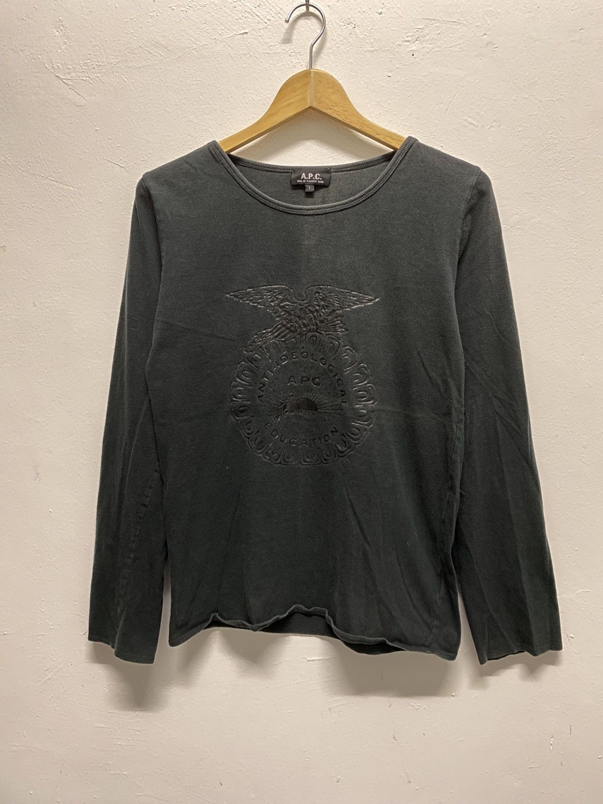 A.P.C. A.P.C "BEOLOGIC" and "EDUCATION." Size US S / EU 44-46 / 1 - 2 Thumbnail