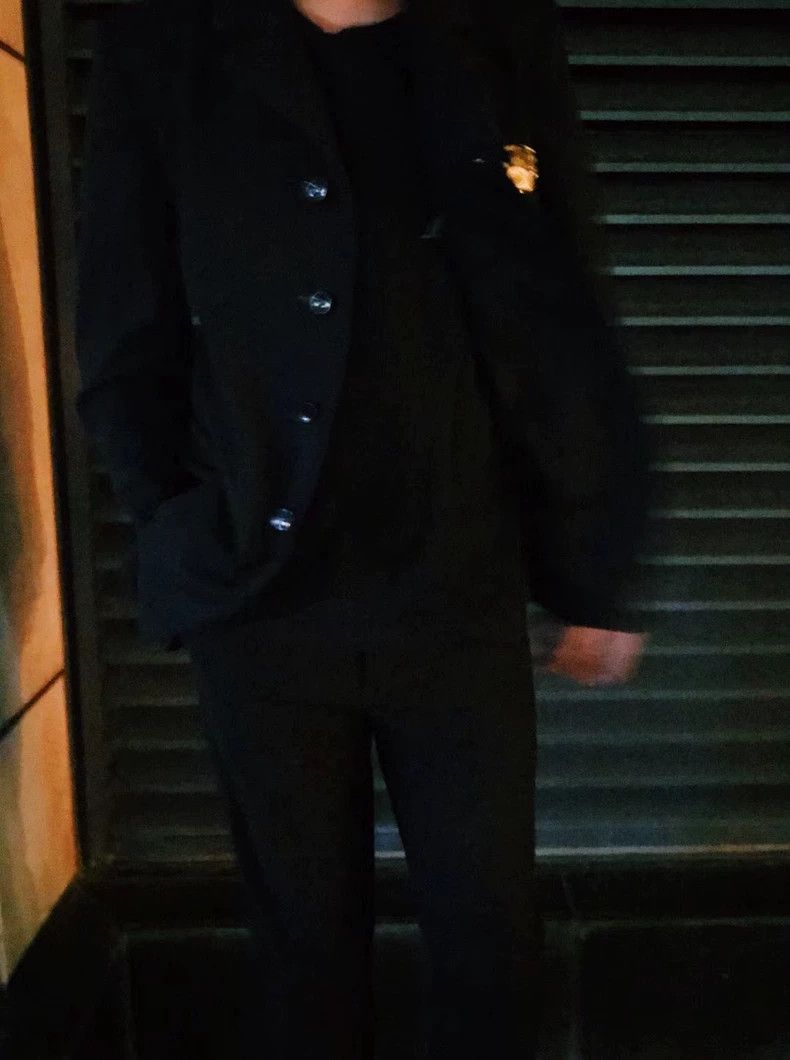 Comme des Garcons Comme Des Garcons Badge black suit jacket Size L / US 10 / IT 46 - 7 Thumbnail