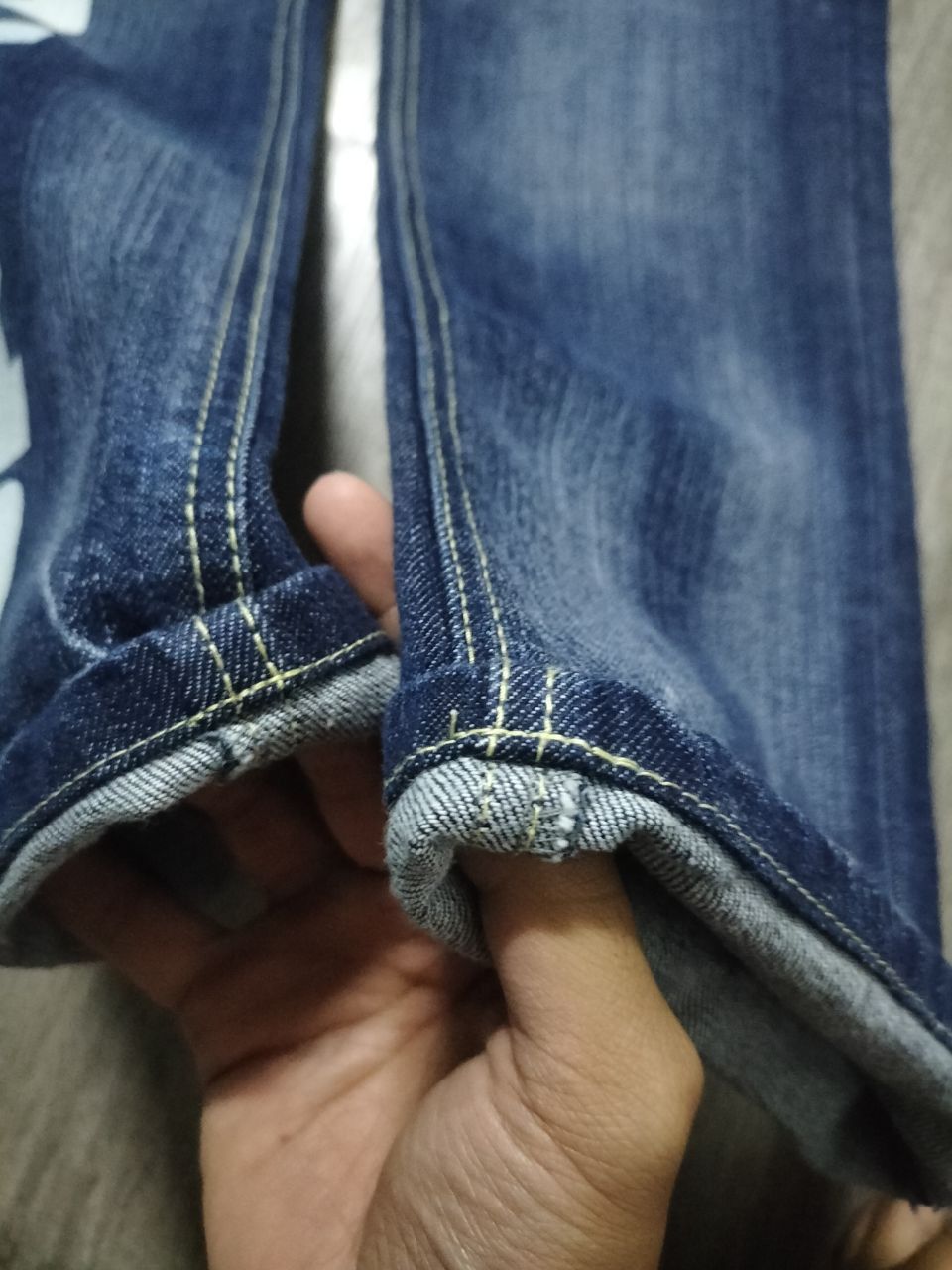 Japanese Brand Japanese denim BABY DOLL seagull print like evisu jeans Size US 30 / EU 46 - 7 Thumbnail