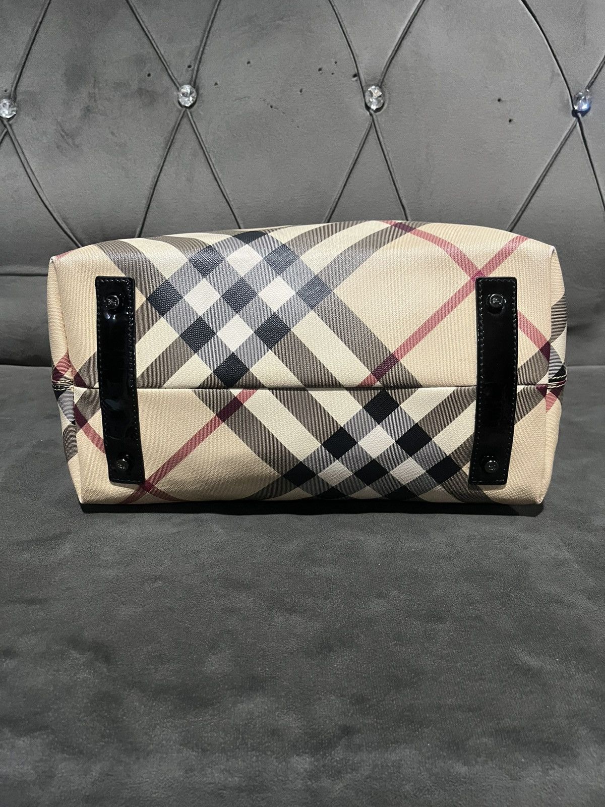 Burberry BURBERRY Supernova Check Tote Bag Size ONE SIZE - 15 Thumbnail