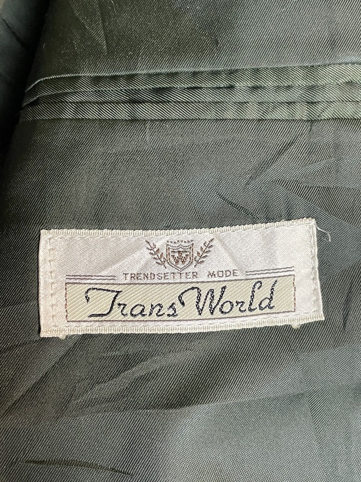 Japanese Brand × Vintage Bisentino x Transworld Coat Blazer (27) Size US M / EU 48-50 / 2 - 9 Thumbnail