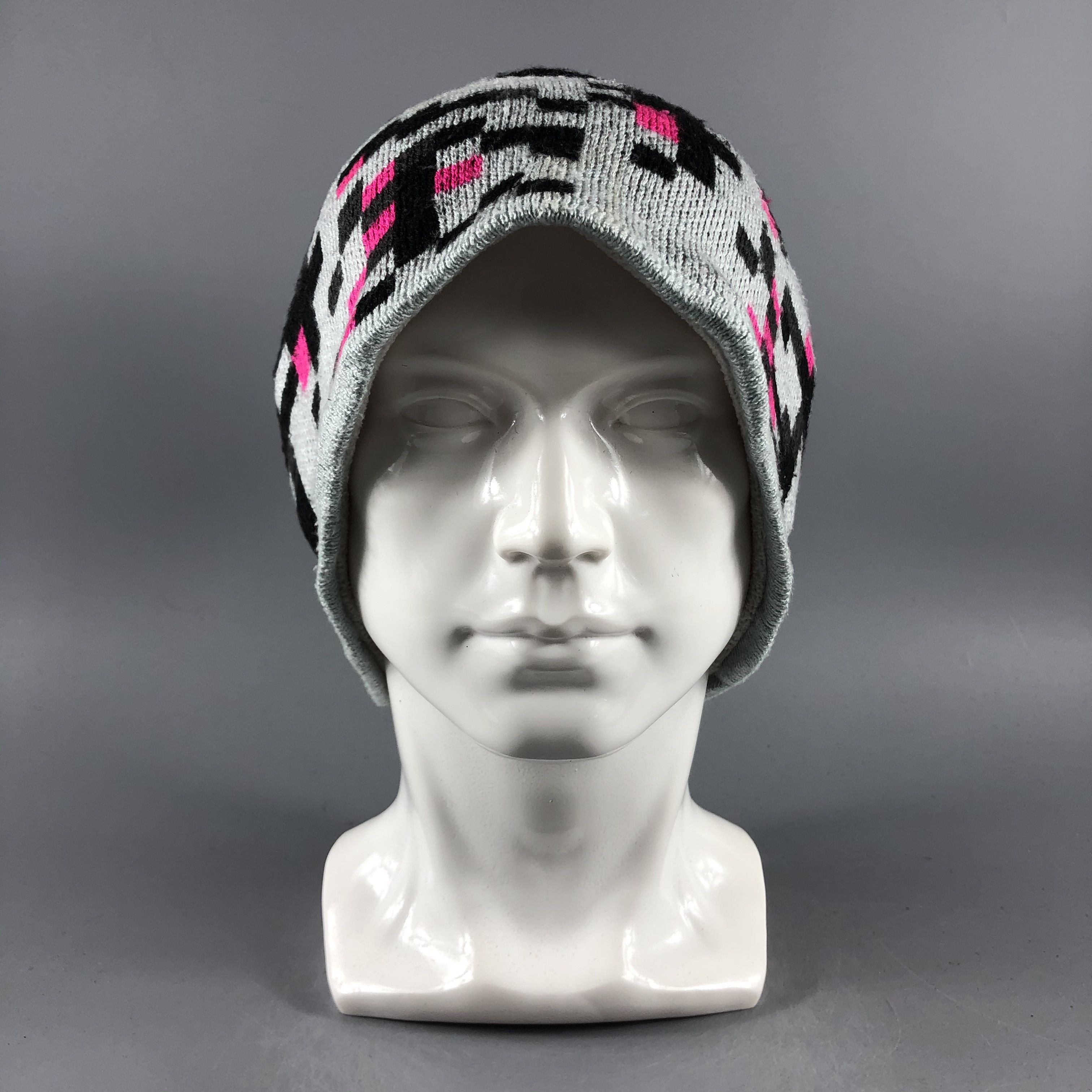 Japanese Brand × Vintage Unknown Cuffless Beanie Snow Hat Snow Cap -D401 Size ONE SIZE - 6 Thumbnail