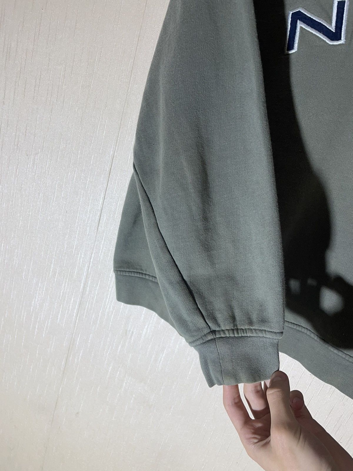 Nike × Vintage Nike vintage sweatshirt 90s Size US S / EU 44-46 / 1 - 5 Thumbnail