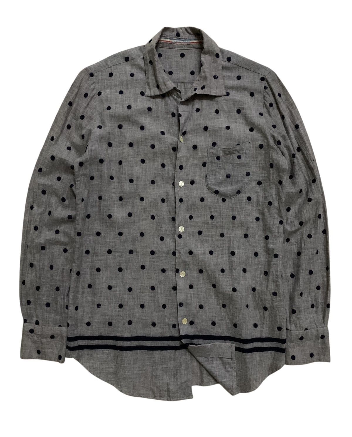 45rpm 💥45Rpm Polka Dot Button Shirt Size S / US 4 / IT 40 - 1 Thumbnail