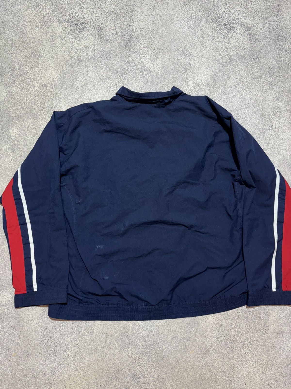 Nike × Vintage Vintage Nike Jacket Zip Up Navy Blue Mens XL Size US XL / EU 56 / 4 - 8 Thumbnail
