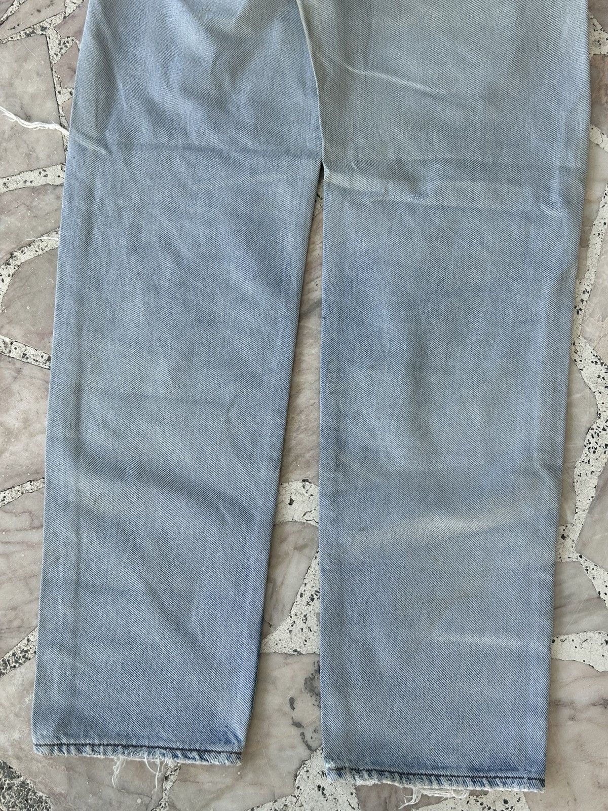 Levi's Levis Japan 501 Ripped Vintage Denim Size US 31 - 12 Thumbnail