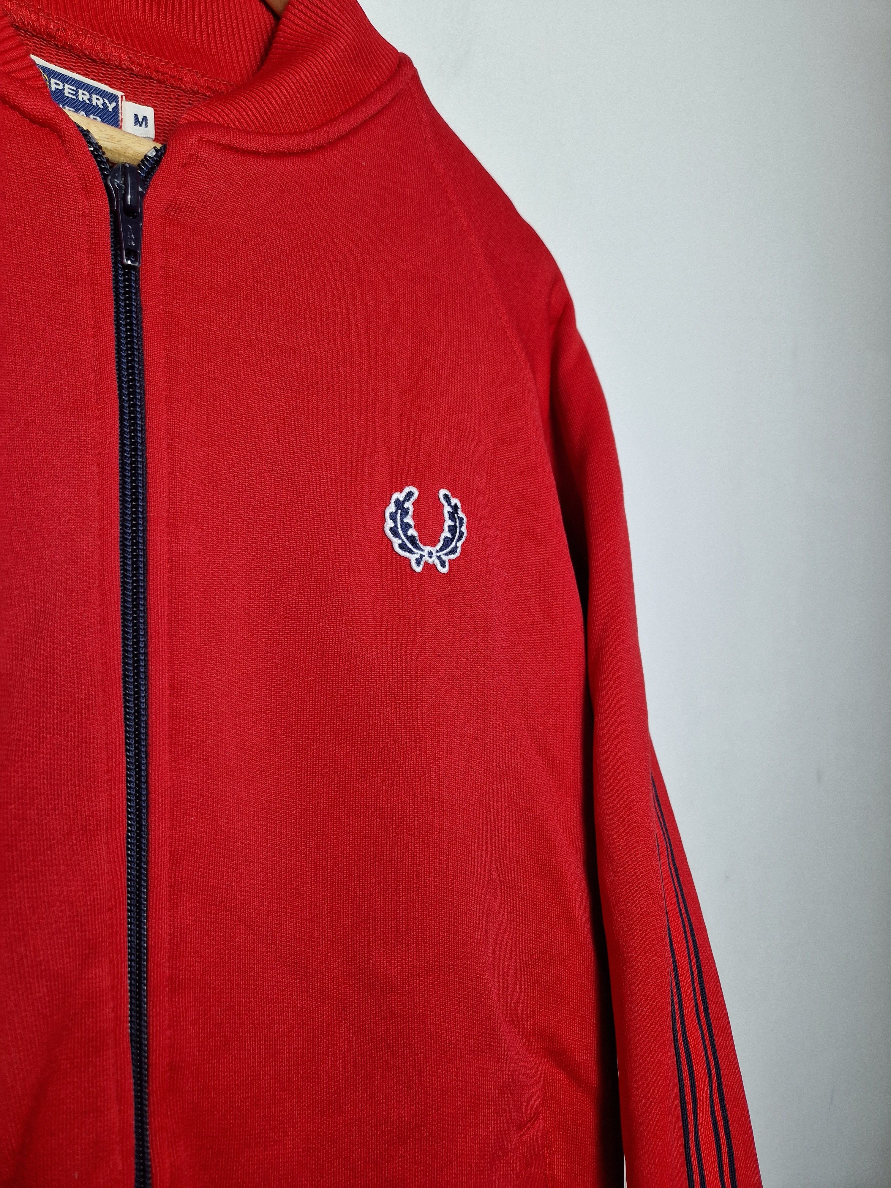 Fred Perry Fred Perry 90s track sweatshirt Size US L / EU 52-54 / 3 - 3 Thumbnail