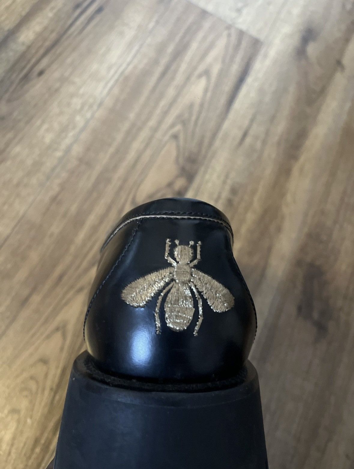 Gucci Gucci black leather horsebit loafers Size US 9.5 / EU 42-43 - 10 Thumbnail