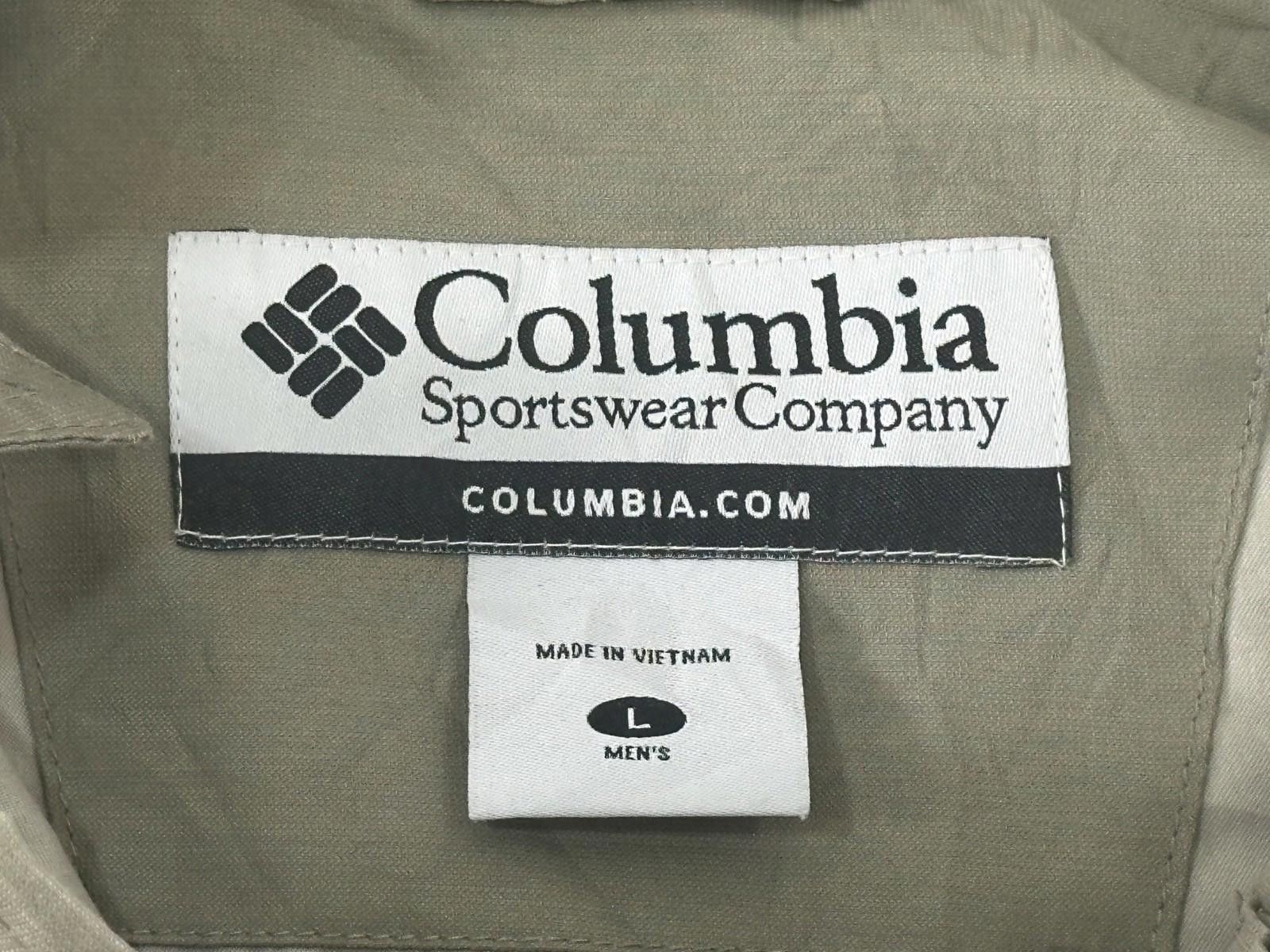 Columbia Columbia Sportswear Large Men's Brown Lightweight Jacket Size US L / EU 52-54 / 3 - 12 Thumbnail