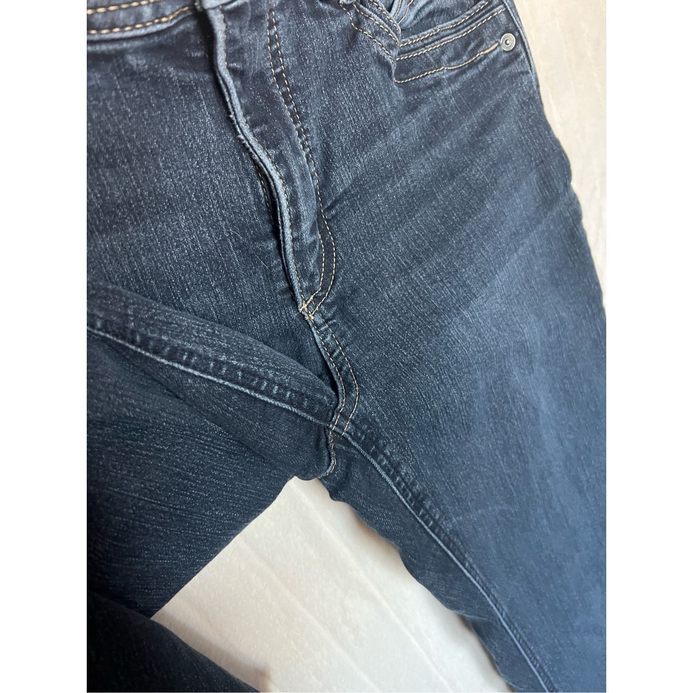 Other Democracy “ab” Technology Blue Jeans Woman’s Size 10 Skinny Size 32" / US 10 / IT 46 - 6 Thumbnail
