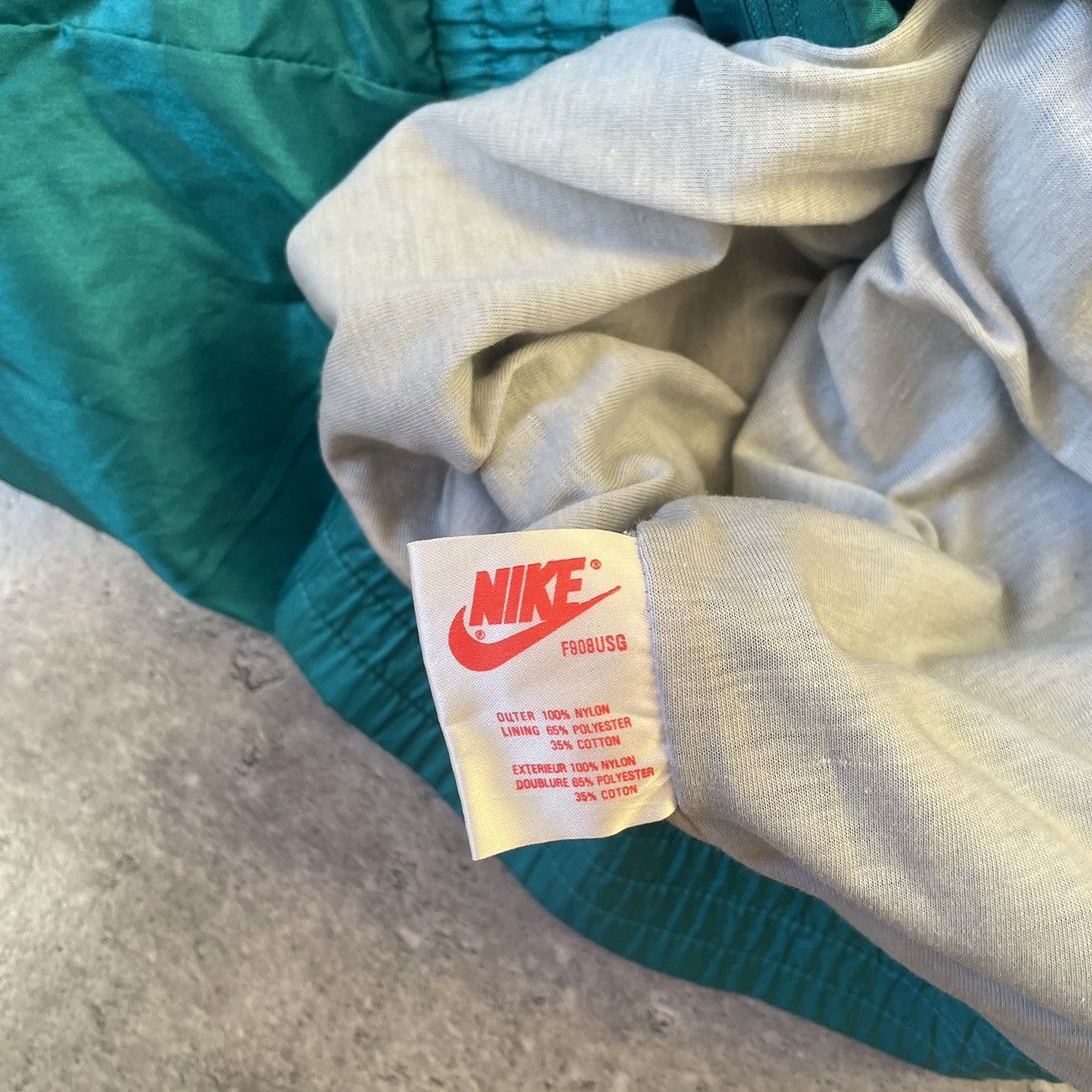 Nike × Nike ACG × Vintage Vintage Nike 90s Nylon Track Suit Size US XL / EU 56 / 4 - 7 Thumbnail