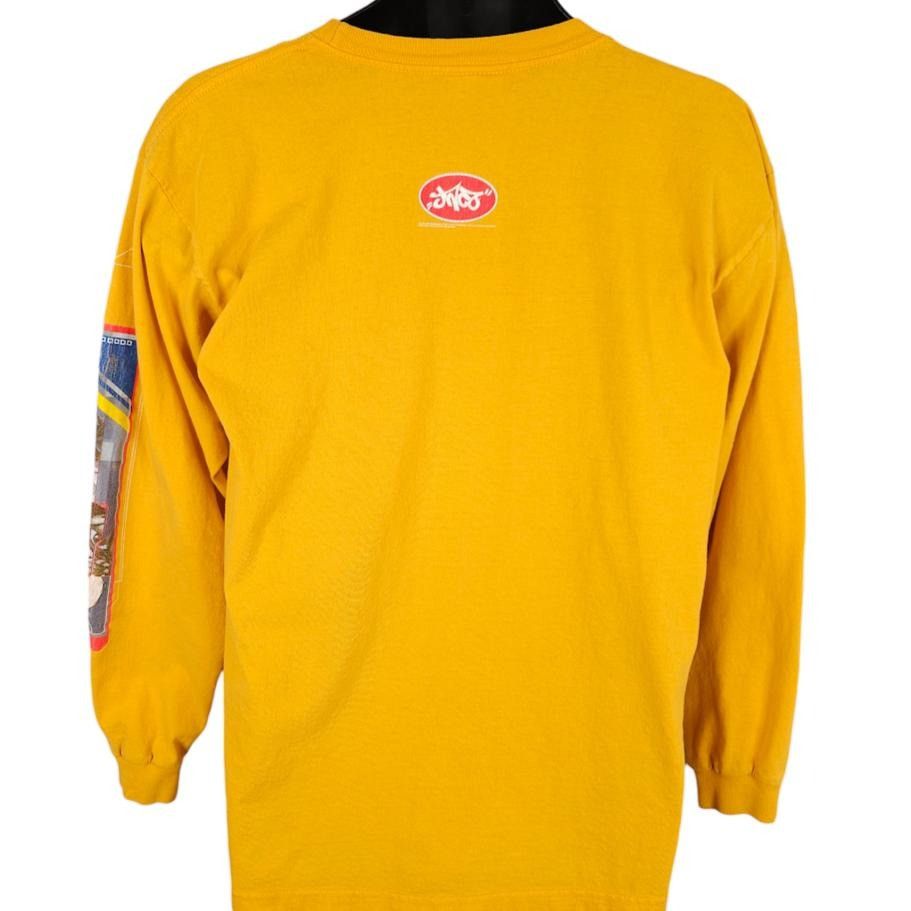 Vintage Vintage JNCO Jeans T Shirt Mens Size Medium Yellow 90s Rave Size US M / EU 48-50 / 2 - 6 Thumbnail