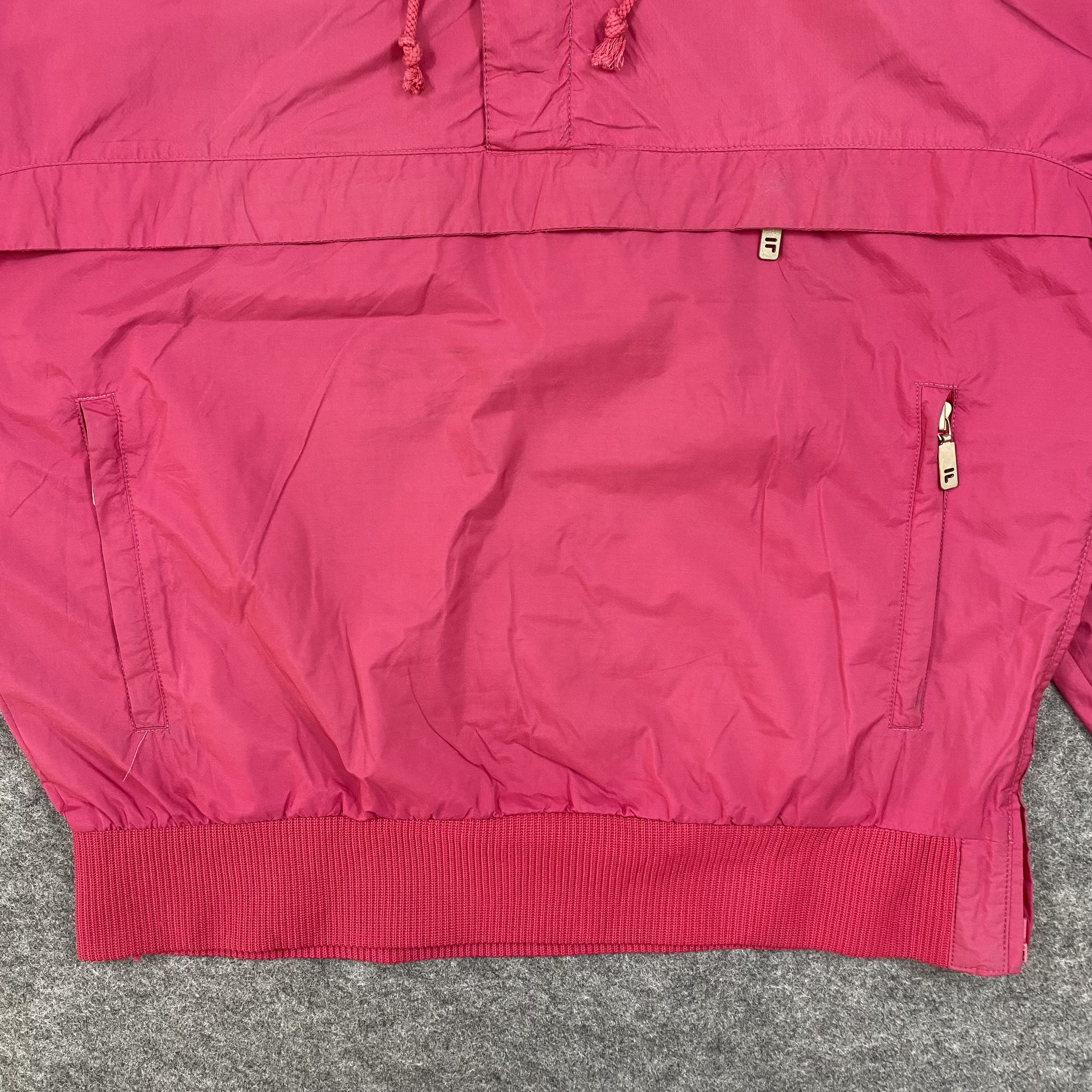 Fila Vintage 90s FILA Gore-Tex Anorak Pullover Jacket-J571 Size US M / EU 48-50 / 2 - 8 Thumbnail