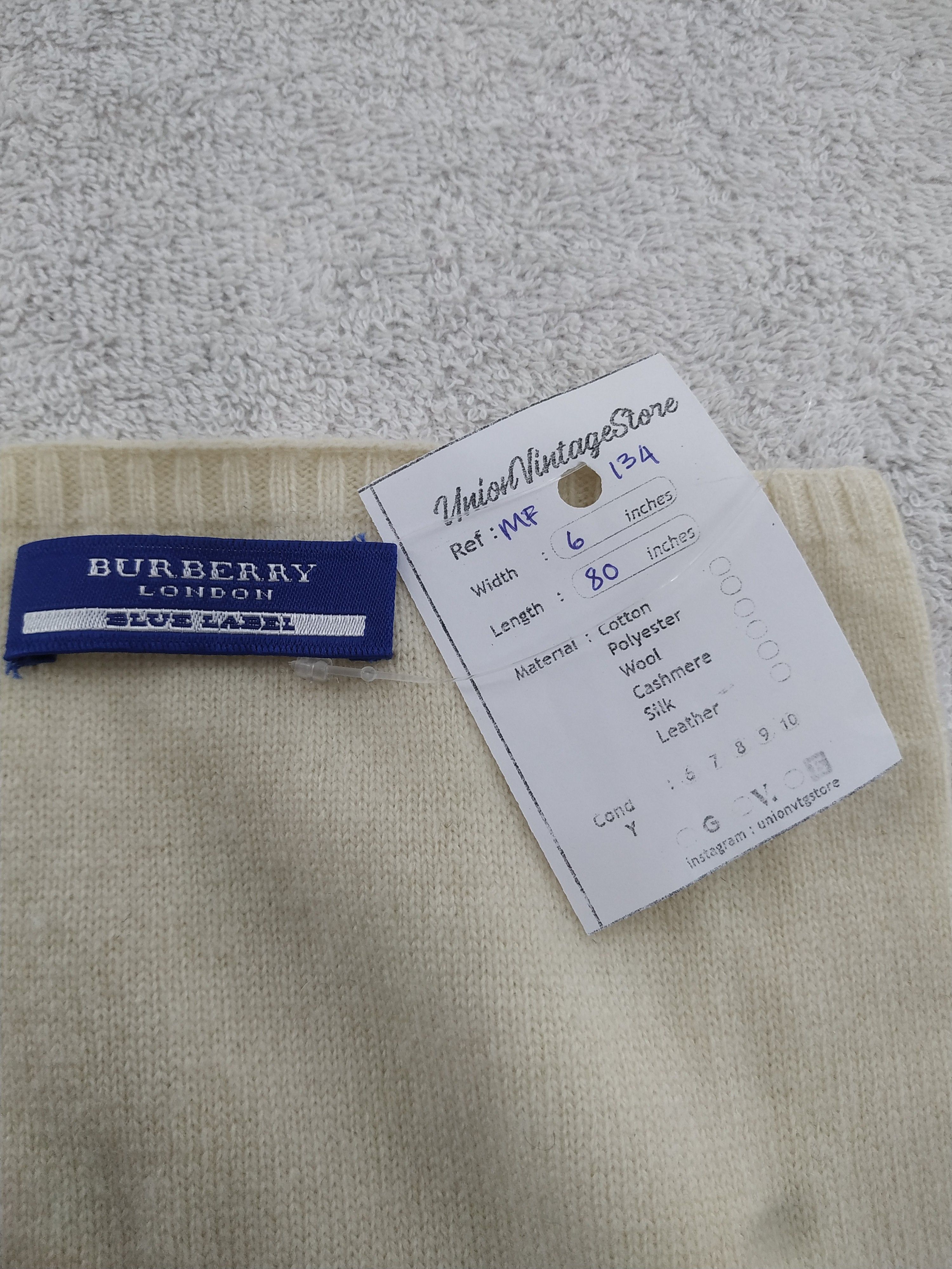 Burberry Vintage Burberry Scarf/Muffler/Neckwear MF134 Size ONE SIZE - 6 Thumbnail
