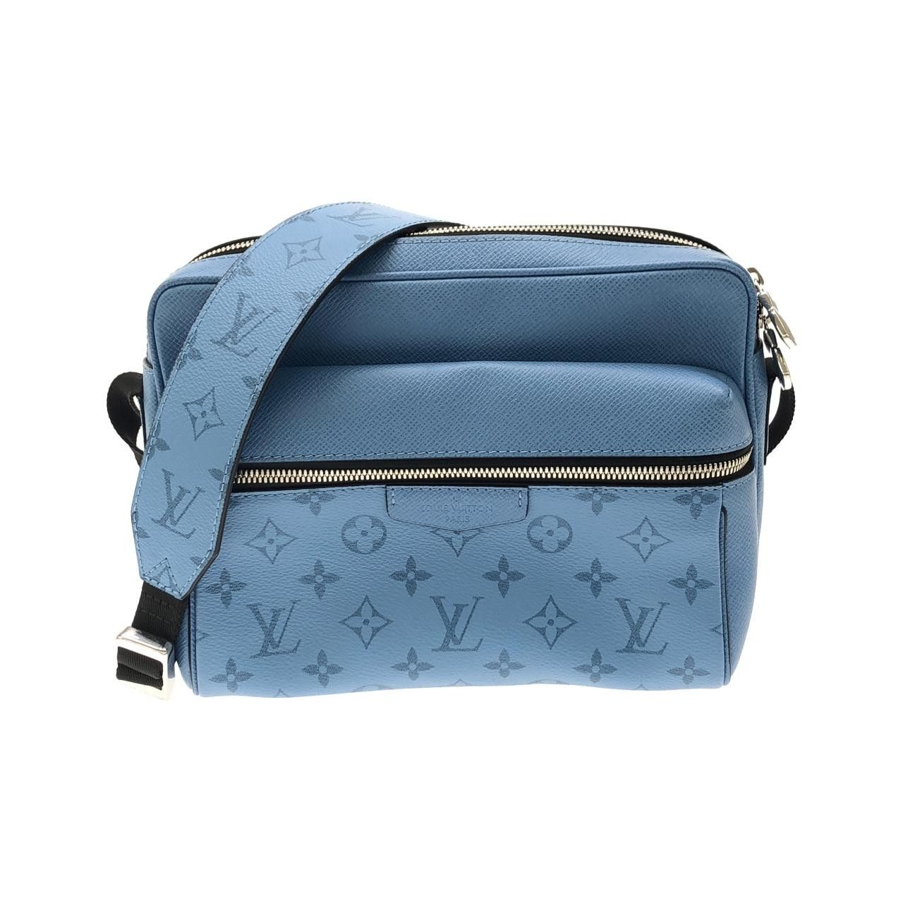 Louis Vuitton Louis Vuitton Louis Vuitton Taiga Rama Outdoor Messenger shoulder bag Textile Shoulder Bag M30749 DUTY FREE for USA Size ONE SIZE - 1 Thumbnail