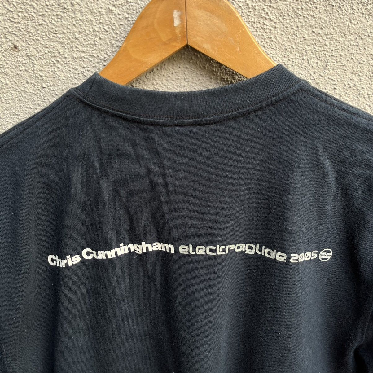 Band Tees Vintage rare CHRIS CUNNINGHAM Rubber Johnny tee Aphex Twin Size US M / EU 48-50 / 2 - 4 Thumbnail