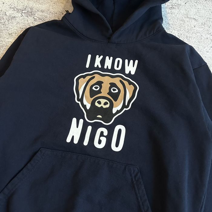 Human Made I Know Nigo Human Made X Victor Victor NYC Popup Hoodie