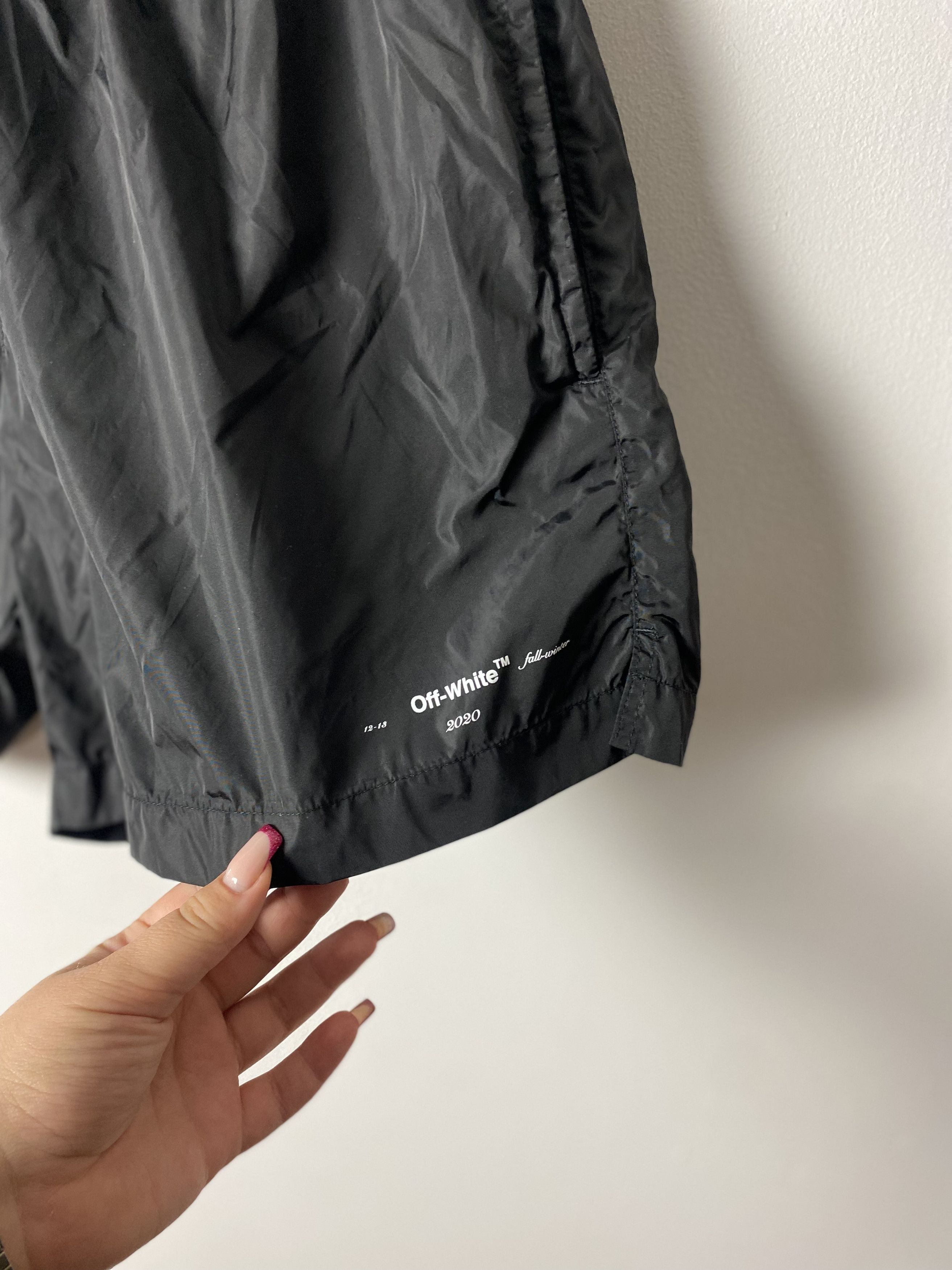 Off-White Off White swim shorts small logo Size US 32 / EU 48 - 2 Thumbnail