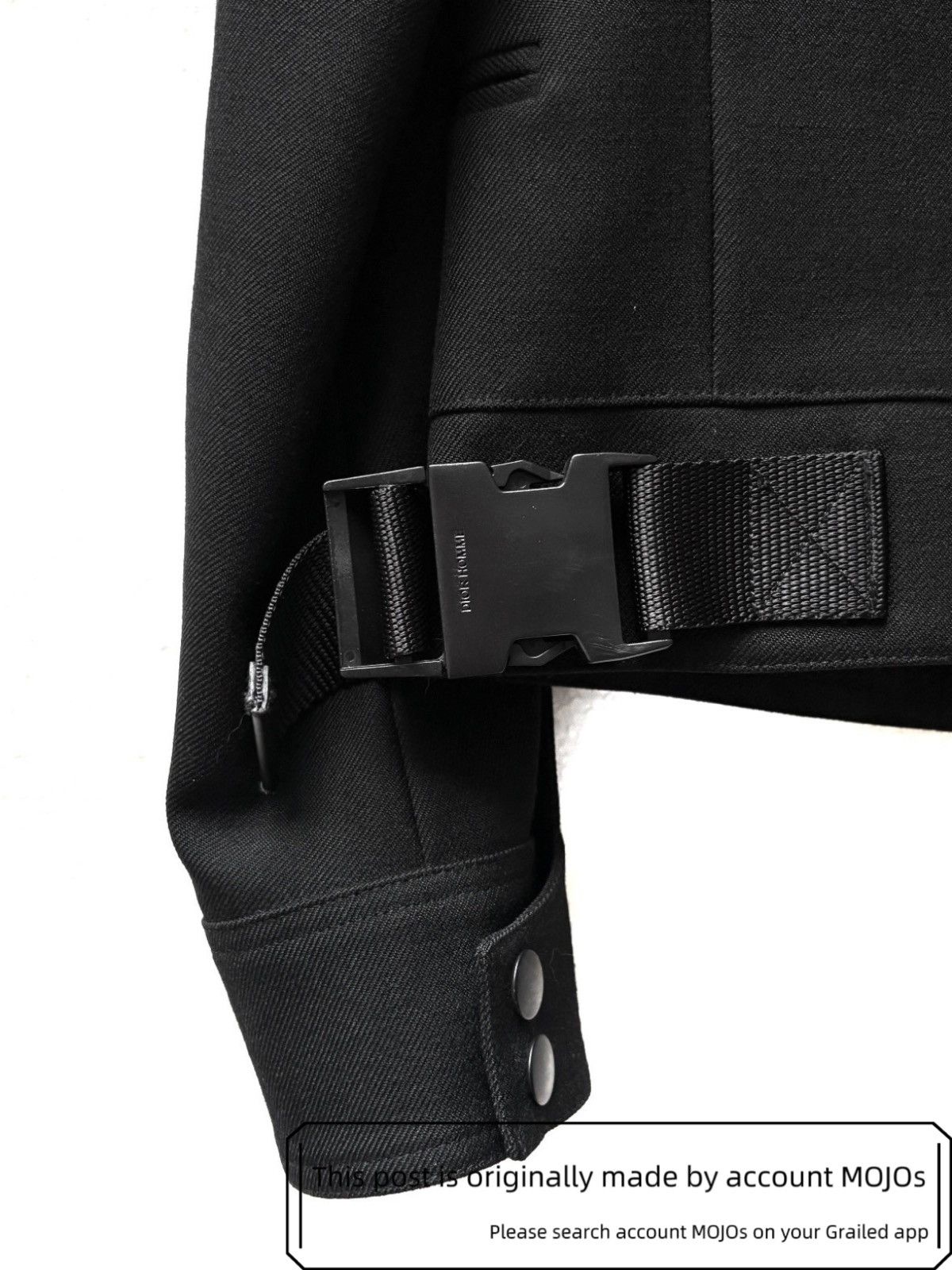 Dior Sz 44 Dior Homme 07AW Tactics Stripe Military Jacket mojos22 Size US S / EU 44-46 / 1 - 6 Thumbnail