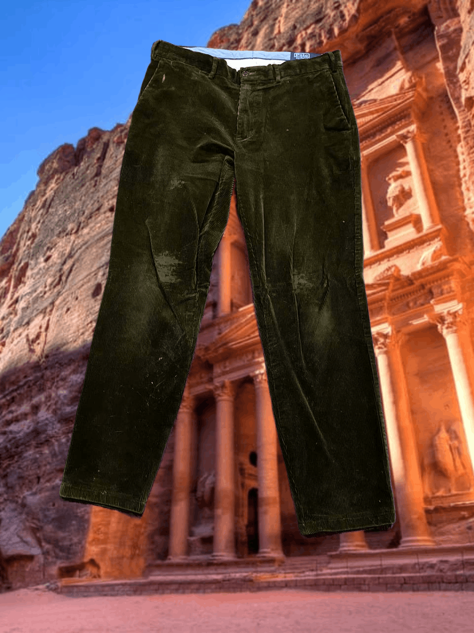 Polo Ralph Lauren Vintage Polo by Ralph Lauren Casual pants Y2K Size US 34 / EU 50 - 1 Thumbnail