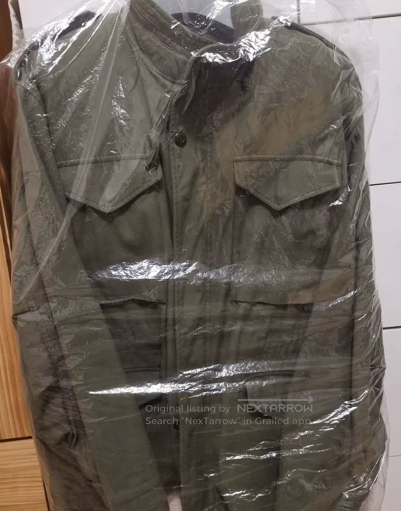 Wtaps Wtaps Military green jacket Size US L / EU 52-54 / 3 - 1 Thumbnail