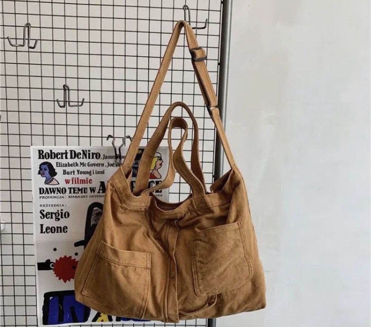 Japanese Brand Brown Color Shoulder Cross Body Bag Size ONE SIZE - 5 Thumbnail