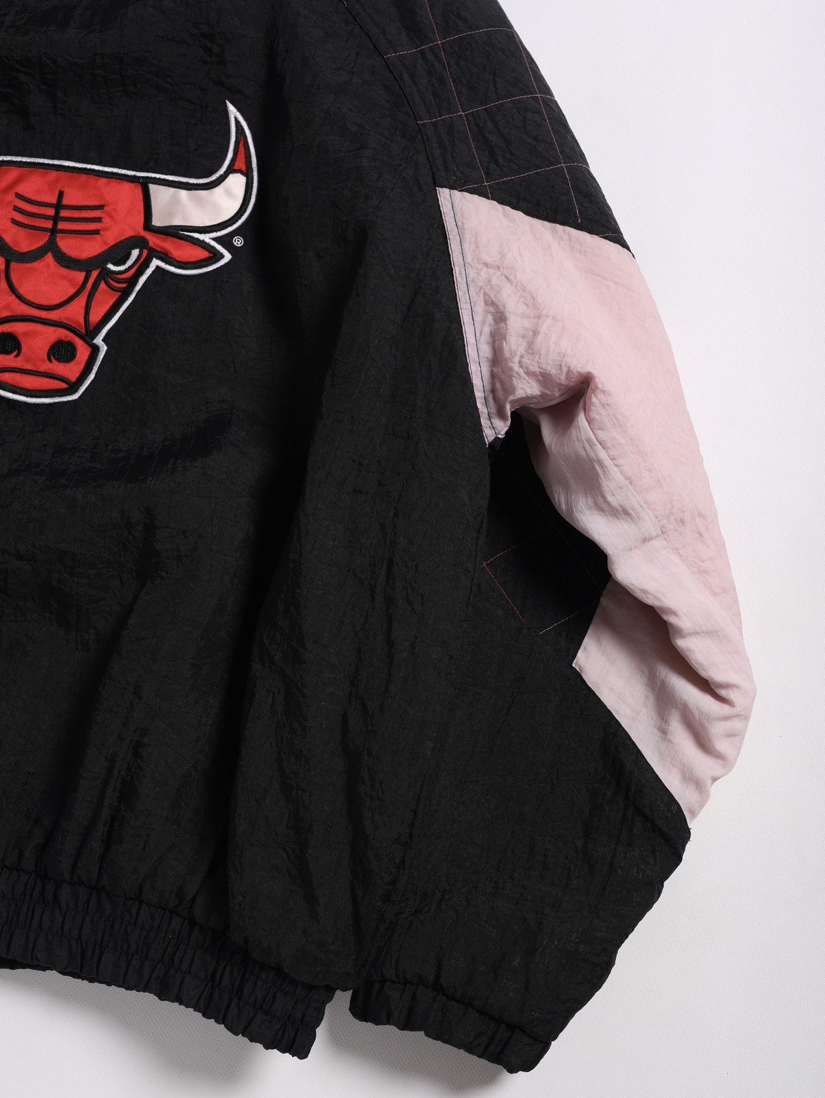 NBA Vintage Starter Chicago Bulls Bomber Jacket Size US XL / EU 56 / 4 - 14 Thumbnail
