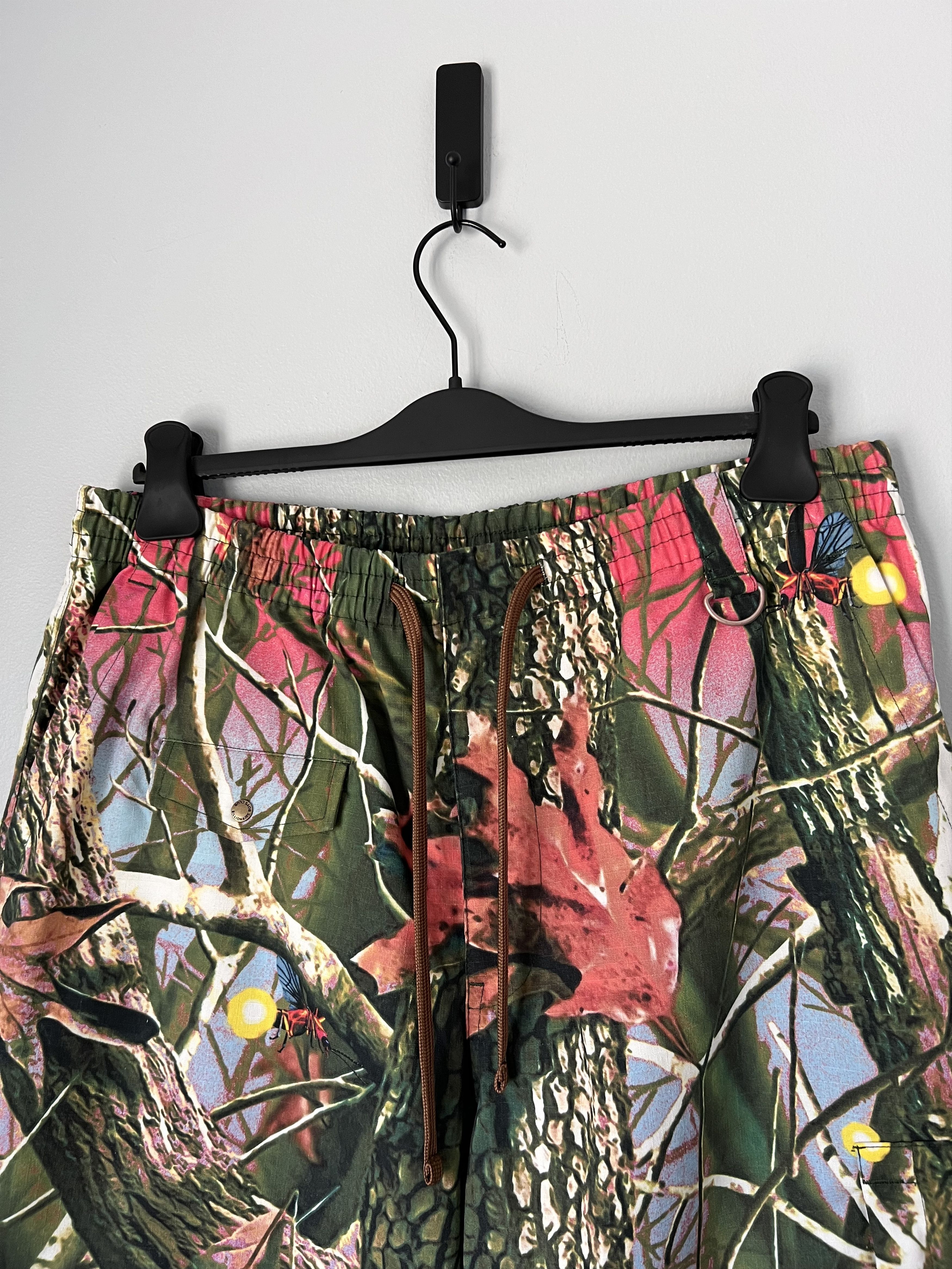 Billionaire Boys Club Billionaire Boys Club BB Firefly Camo Pants Size US 36 / EU 52 - 2 Thumbnail