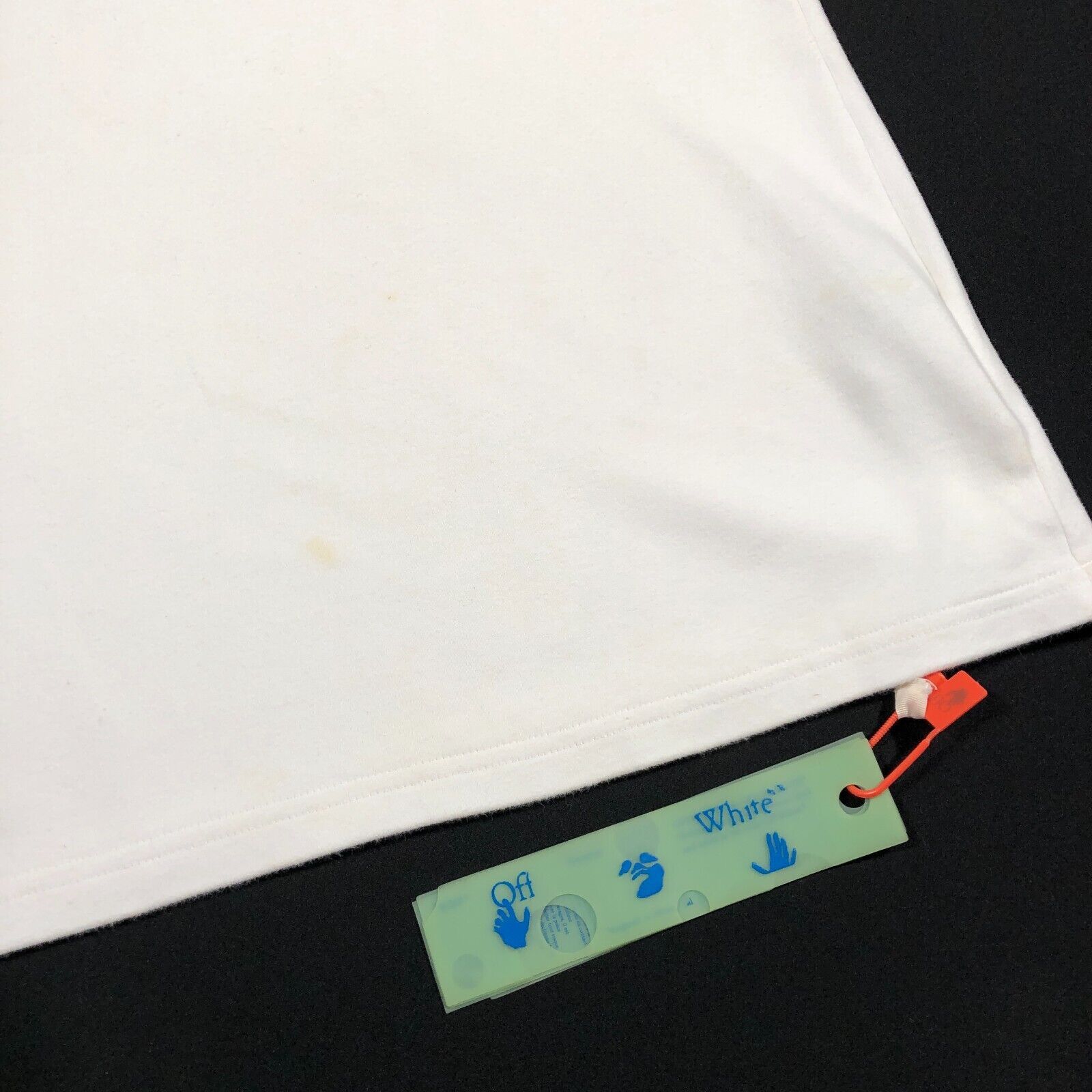 Off-White Off White Womens Rainbow Logo Tomboy Tee Shirt White Medium Size M / US 6-8 / IT 42-44 - 4 Thumbnail