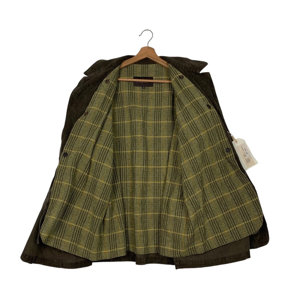 New England Outerwear NEW ENGLAND Corduroy Casual Jacket #2931-C133 Size US L / EU 52-54 / 3 - 11 Thumbnail