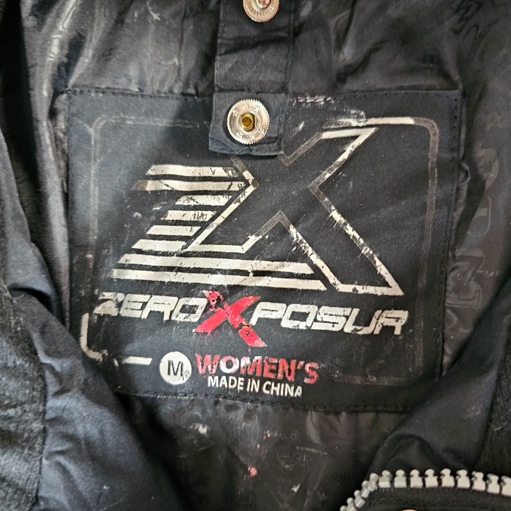 ZeroXposur ZeroXposur Coat Women's Medium Black Jacket Outdoor Snowboard Skiing Zip Snap Size M / US 6-8 / IT 42-44 - 7 Thumbnail
