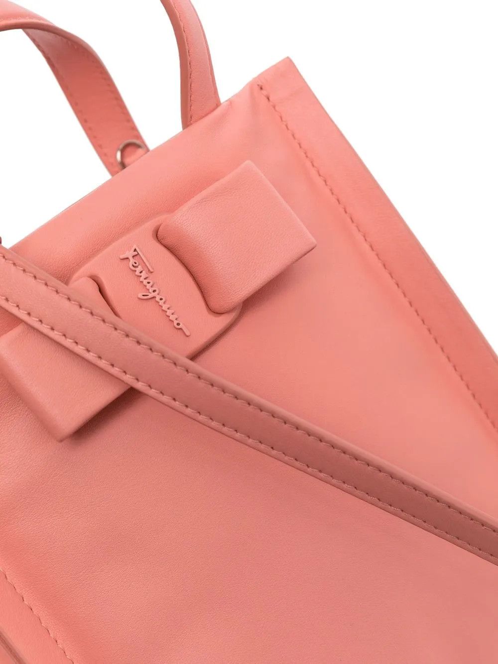 Salvatore Ferragamo o1y0426 Size : OS / Handbag in Pink Size ONE SIZE - 4 Thumbnail