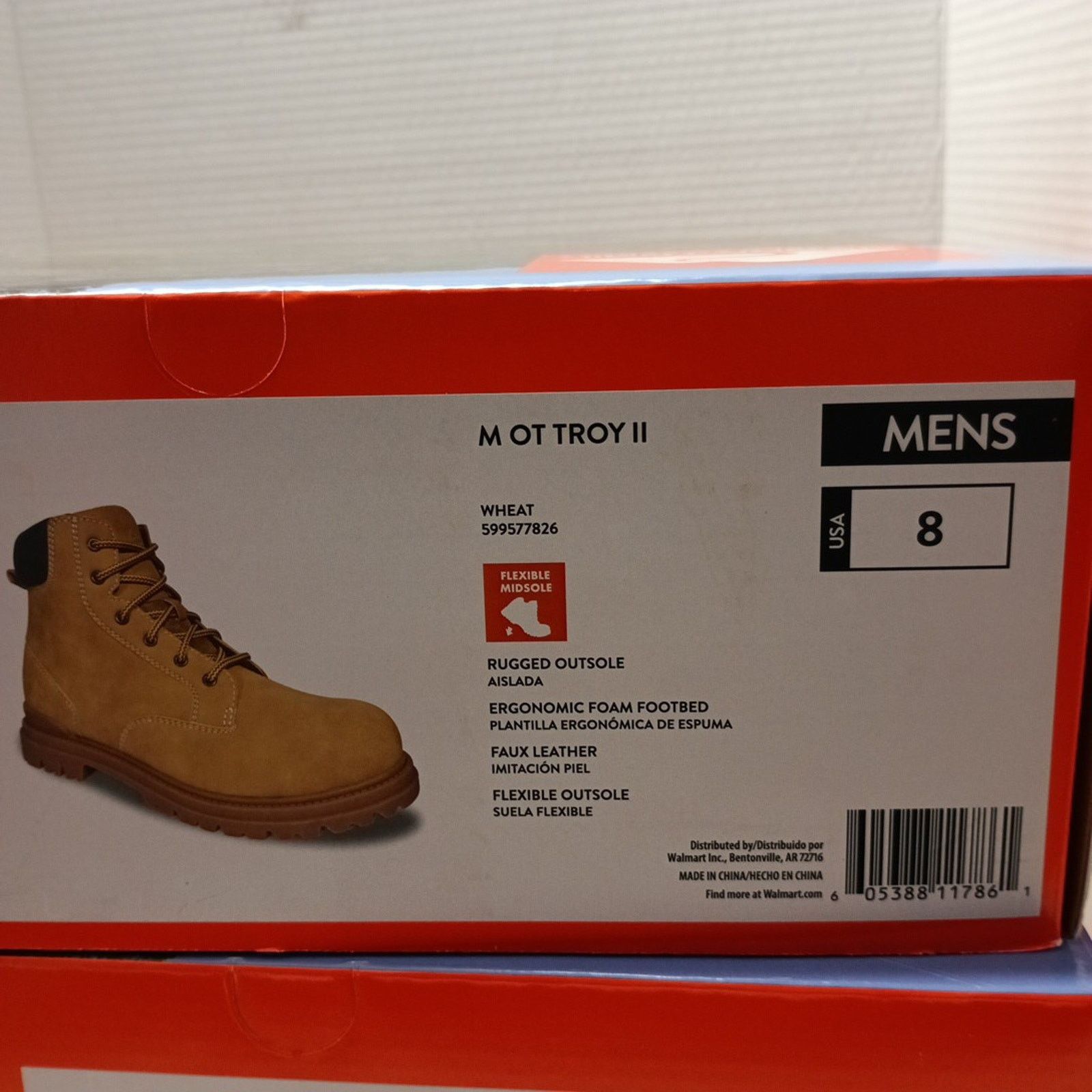 Other Ozark Trail Wheat Troy Boots Men's Size 8 Faux Leather Size US 8 / EU 41 - 6 Thumbnail