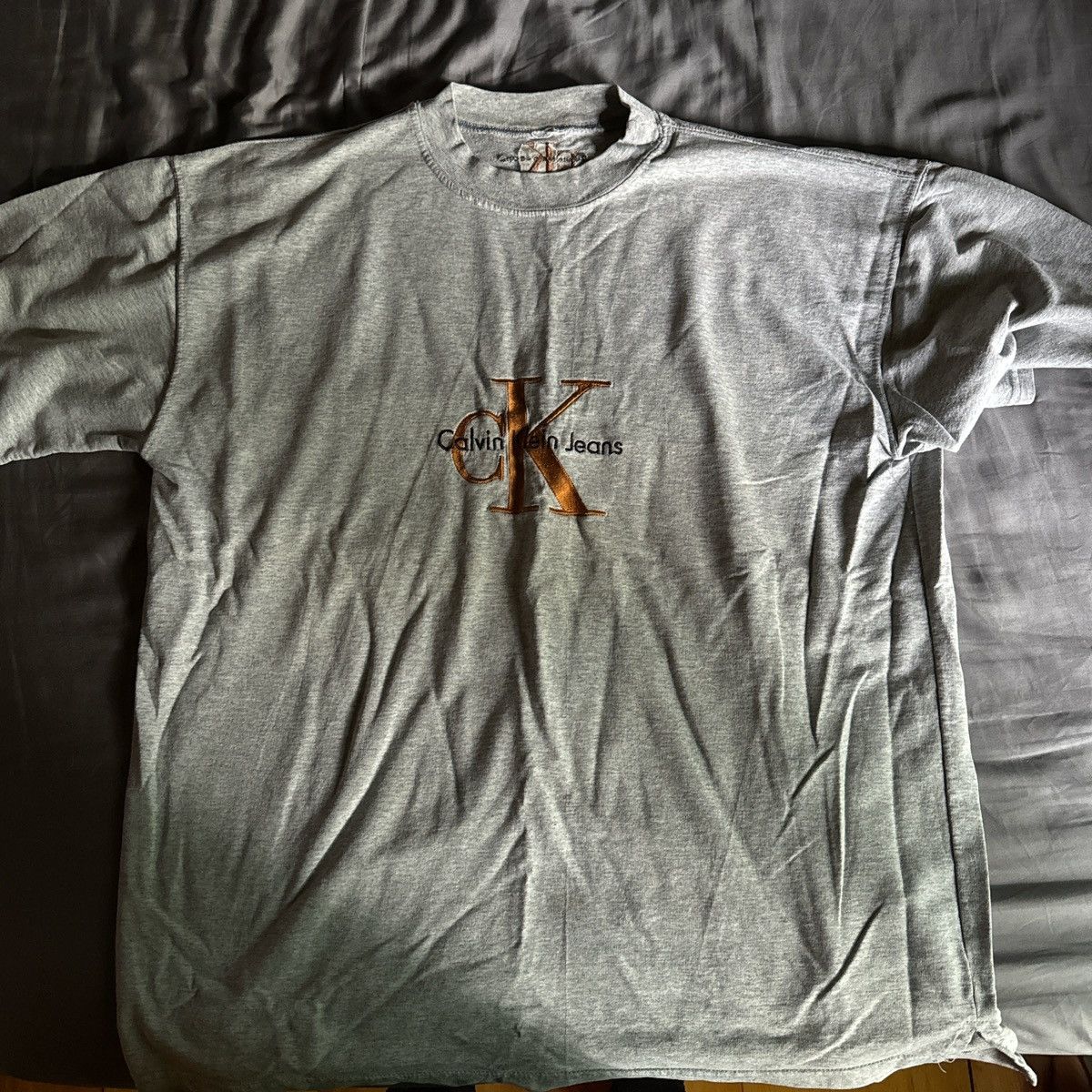 Calvin Klein calvin klein embroidered tee Size US XXL / EU 58 / 5 - 1 Thumbnail