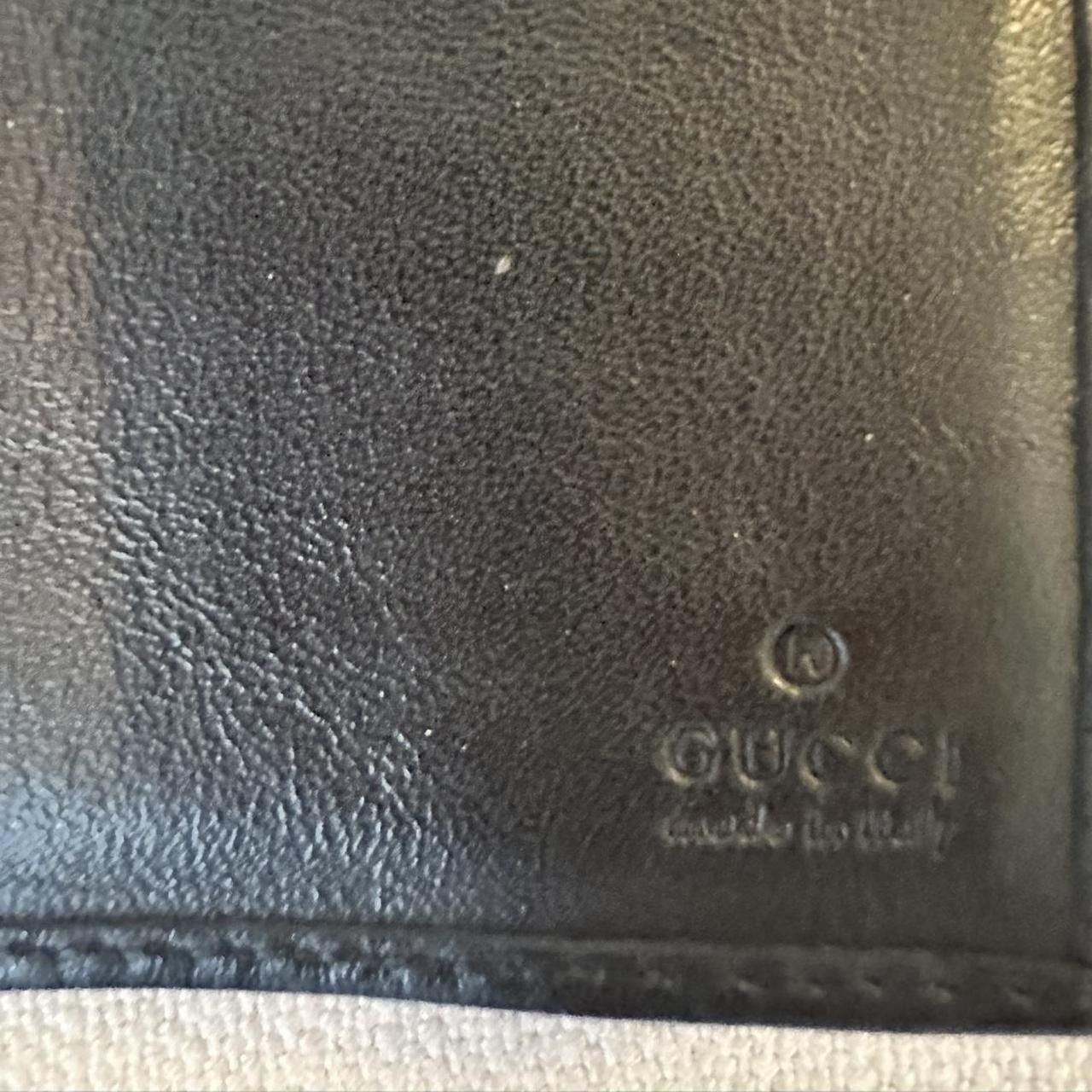 Gucci GUCCI Black GG Monogram bi-fold wallet signature GG canvas Size ONE SIZE - 4 Thumbnail