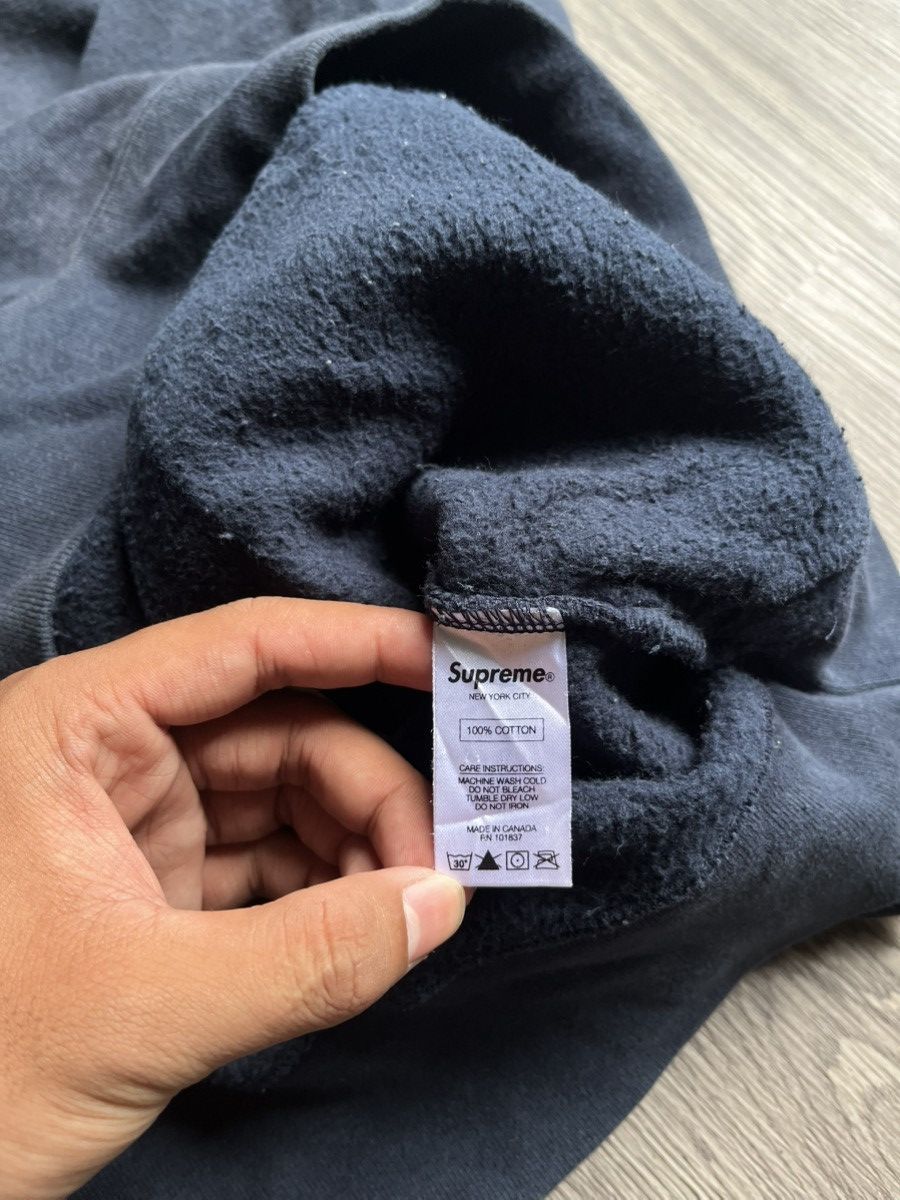 Supreme ❤️‍🔥Last drop❤️‍🔥Supreme 1994 Logo Arm Patch Two Tone Hoodie Size US L / EU 52-54 / 3 - 12 Thumbnail