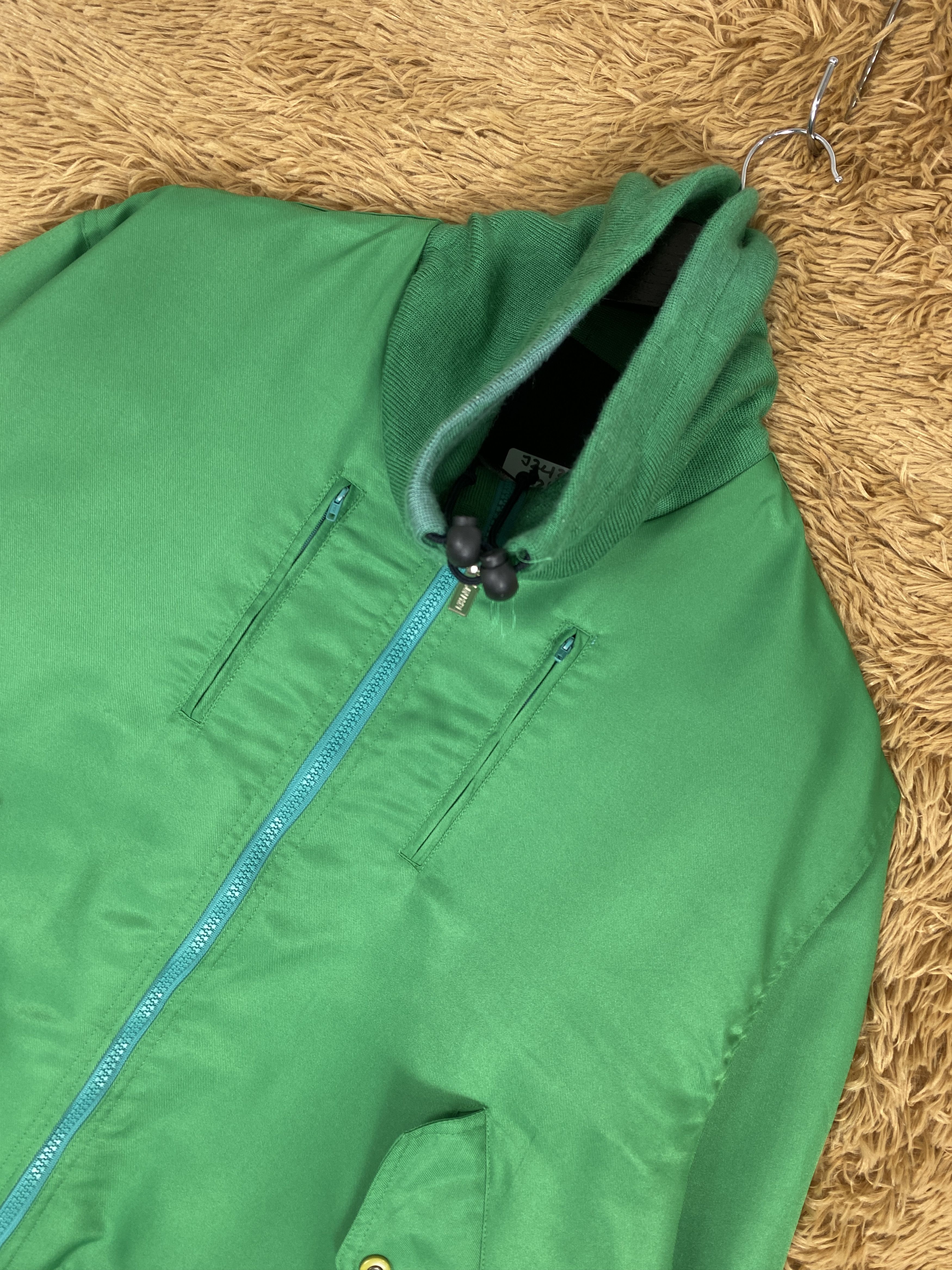 Japanese Brand Vintage Rescue Sheet Reversible Bombers Jacket PJ2434 Size US M / EU 48-50 / 2 - 2 Thumbnail