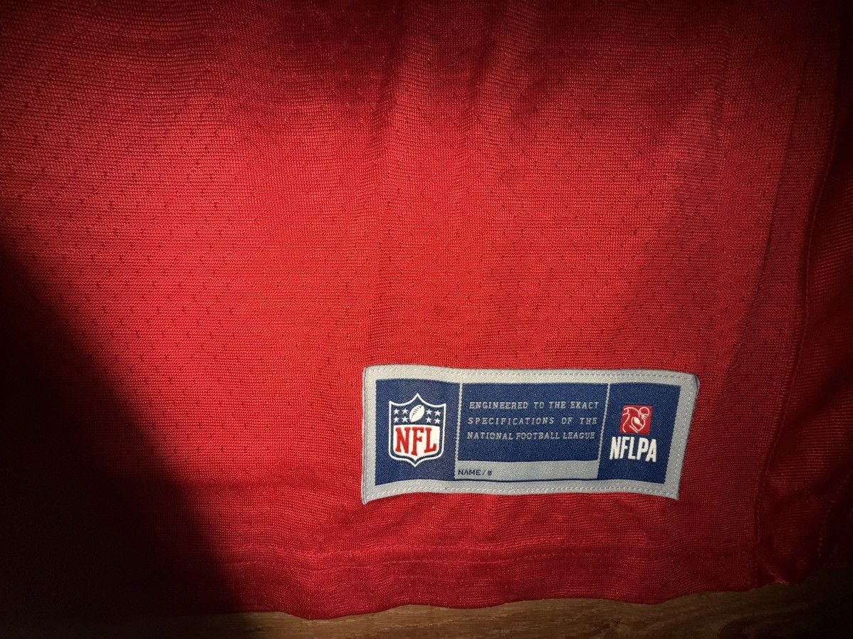 NFL Christian McCaffrey 49ers NFL Jersey Size US XXL / EU 58 / 5 - 5 Thumbnail
