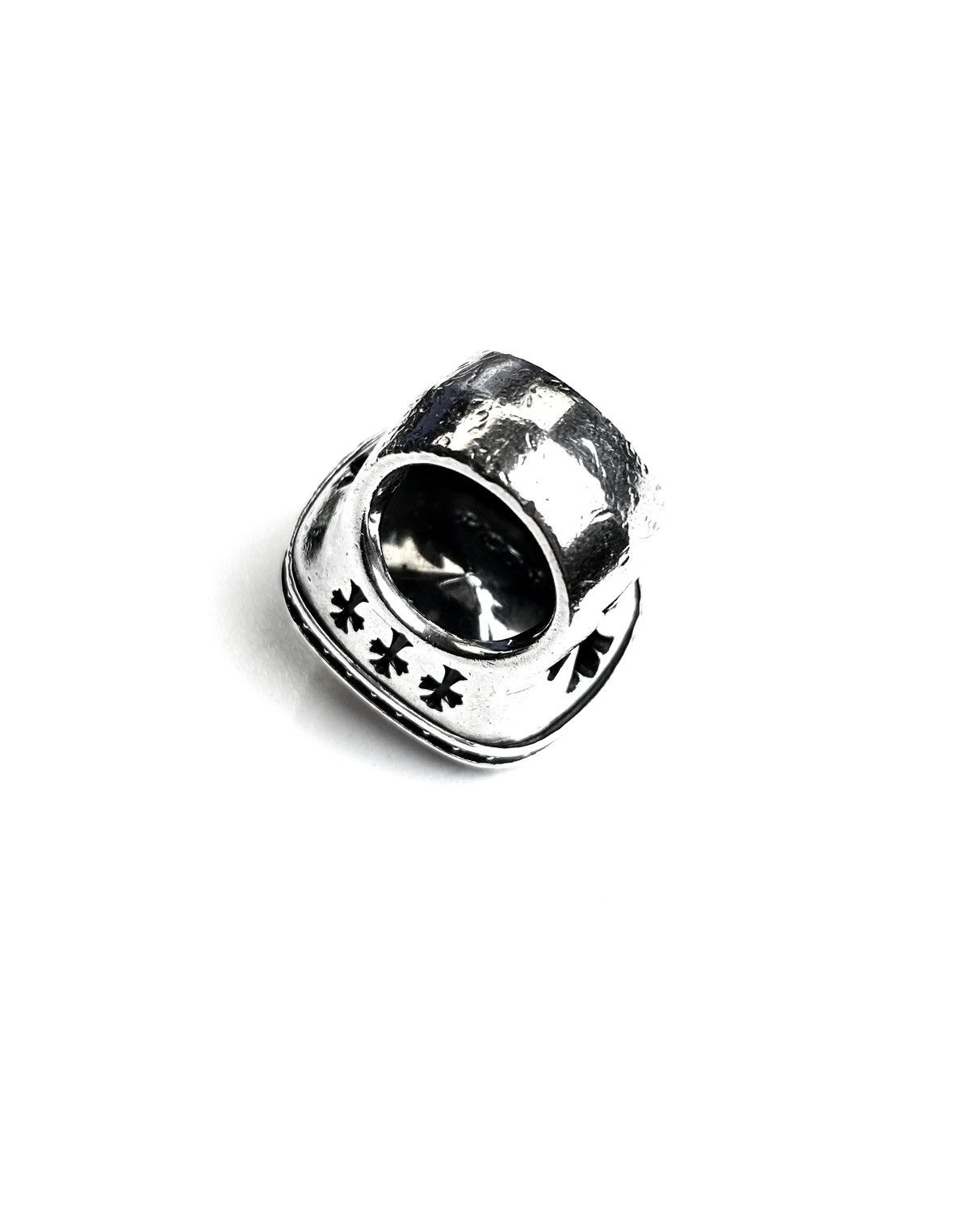 Chrome Hearts Massive Chrome Hearts .925 Cock and Tail Pimp Pinky Ring Size ONE SIZE - 6 Thumbnail